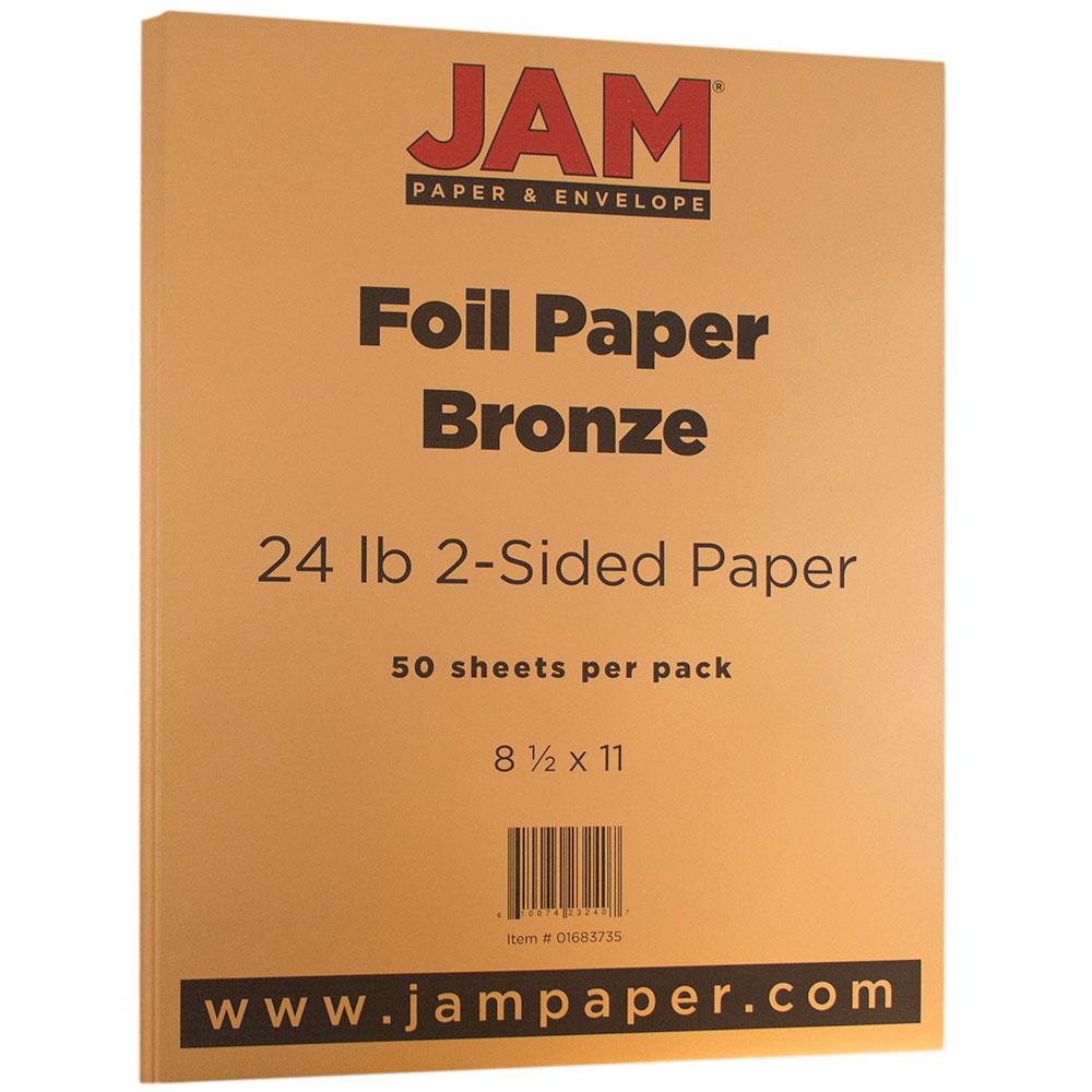 JAM Paper Translucent Vellum 30Lb Paper, 8.5 X 11, Primary Red, 100 Sheets/Pack  in the Paper department at
