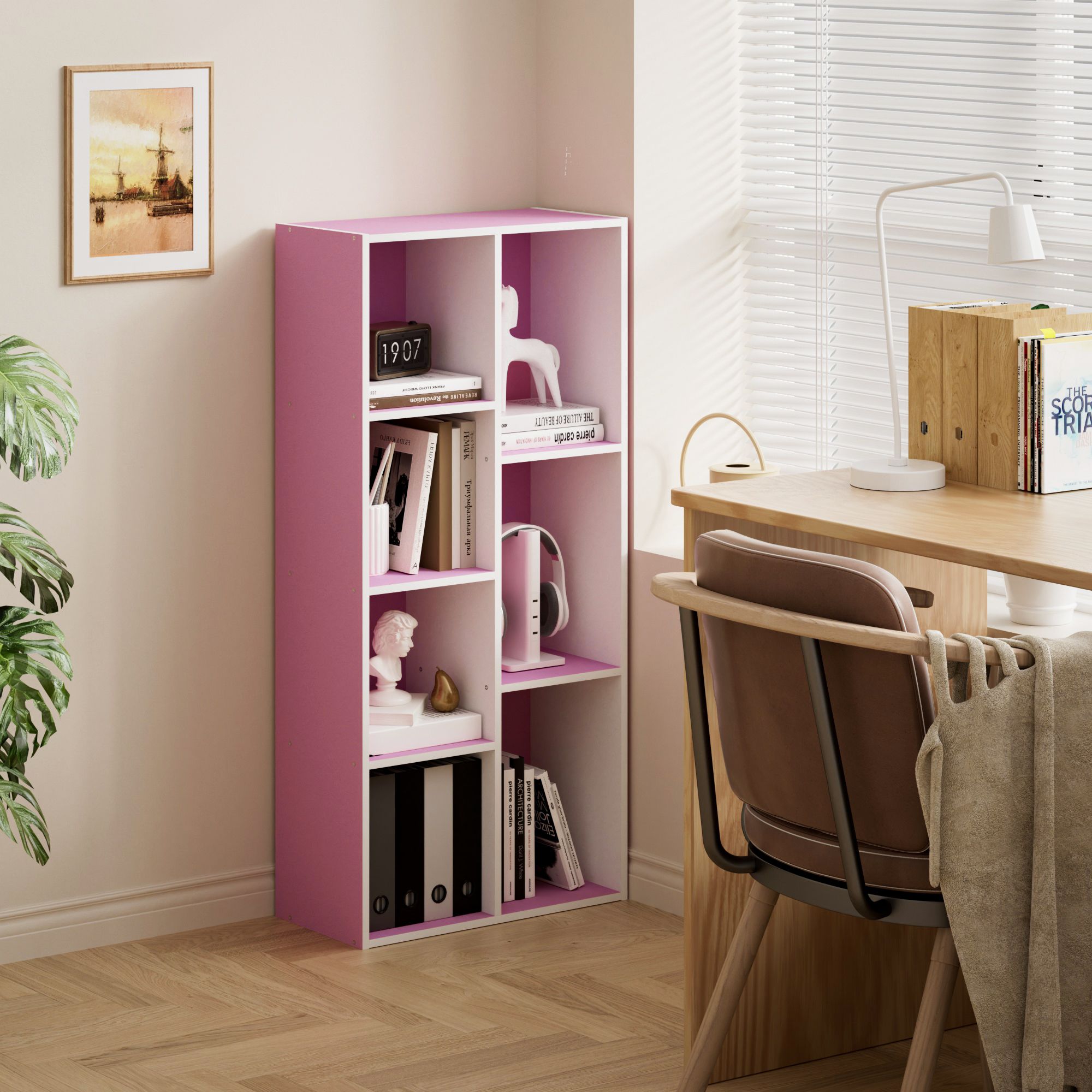 HomLux 11048WH/PI-A bookcases - View #6