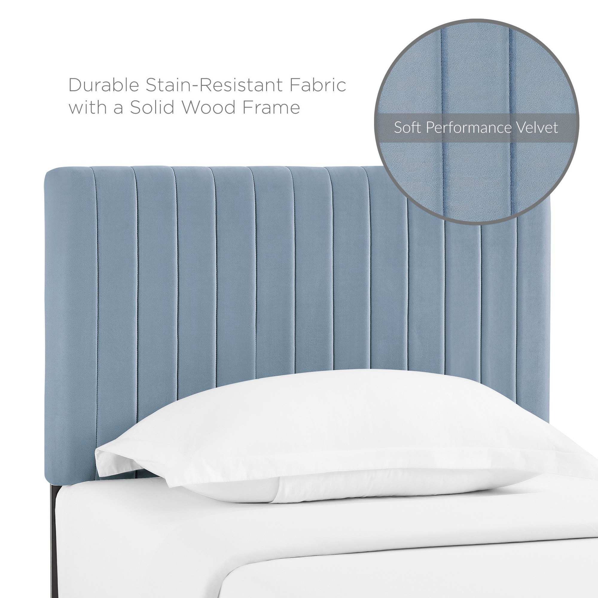 Modway MOD-6093-LBU Upholstered-Headboards - View #3