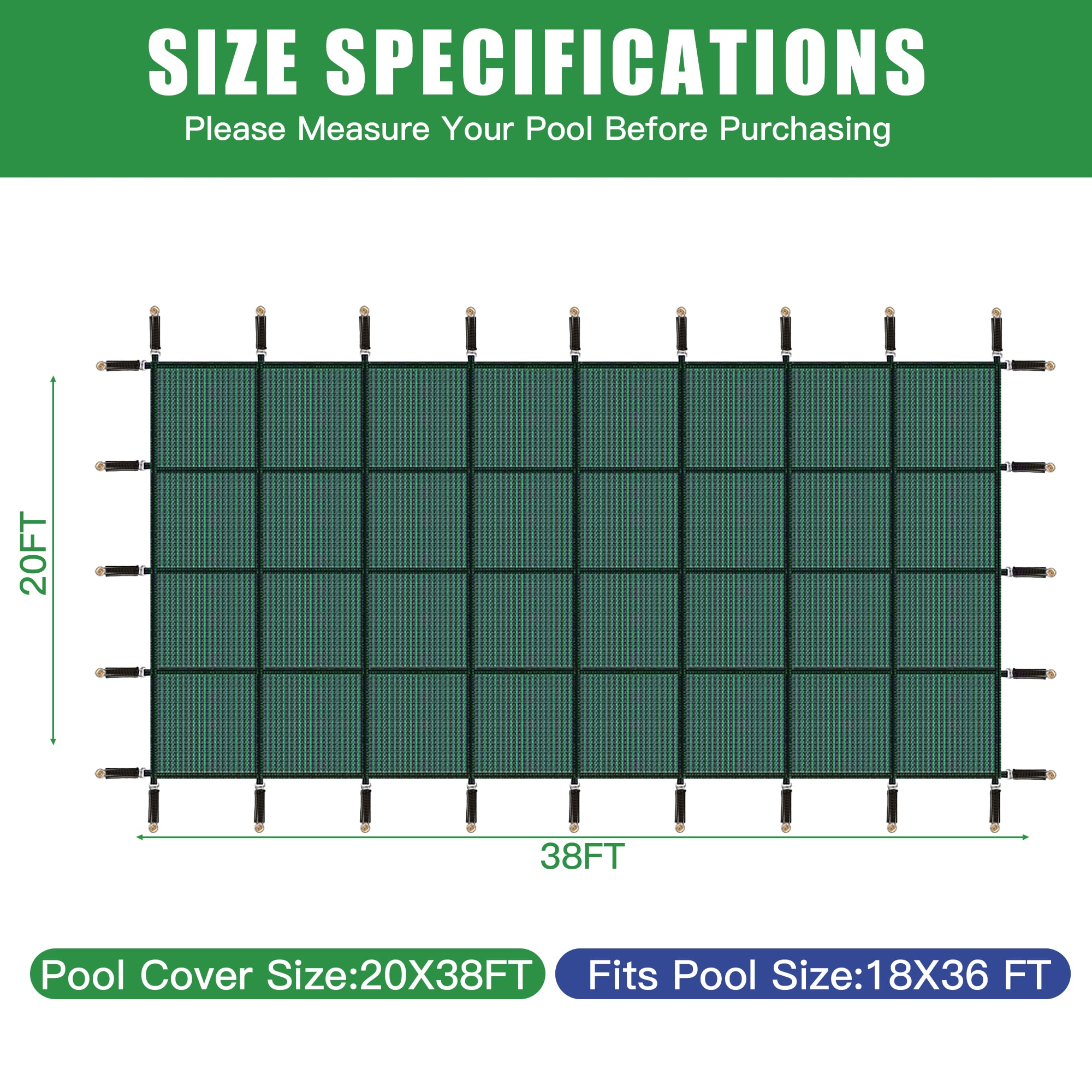 GDFStudio 402627 Pool-Covers - View #5