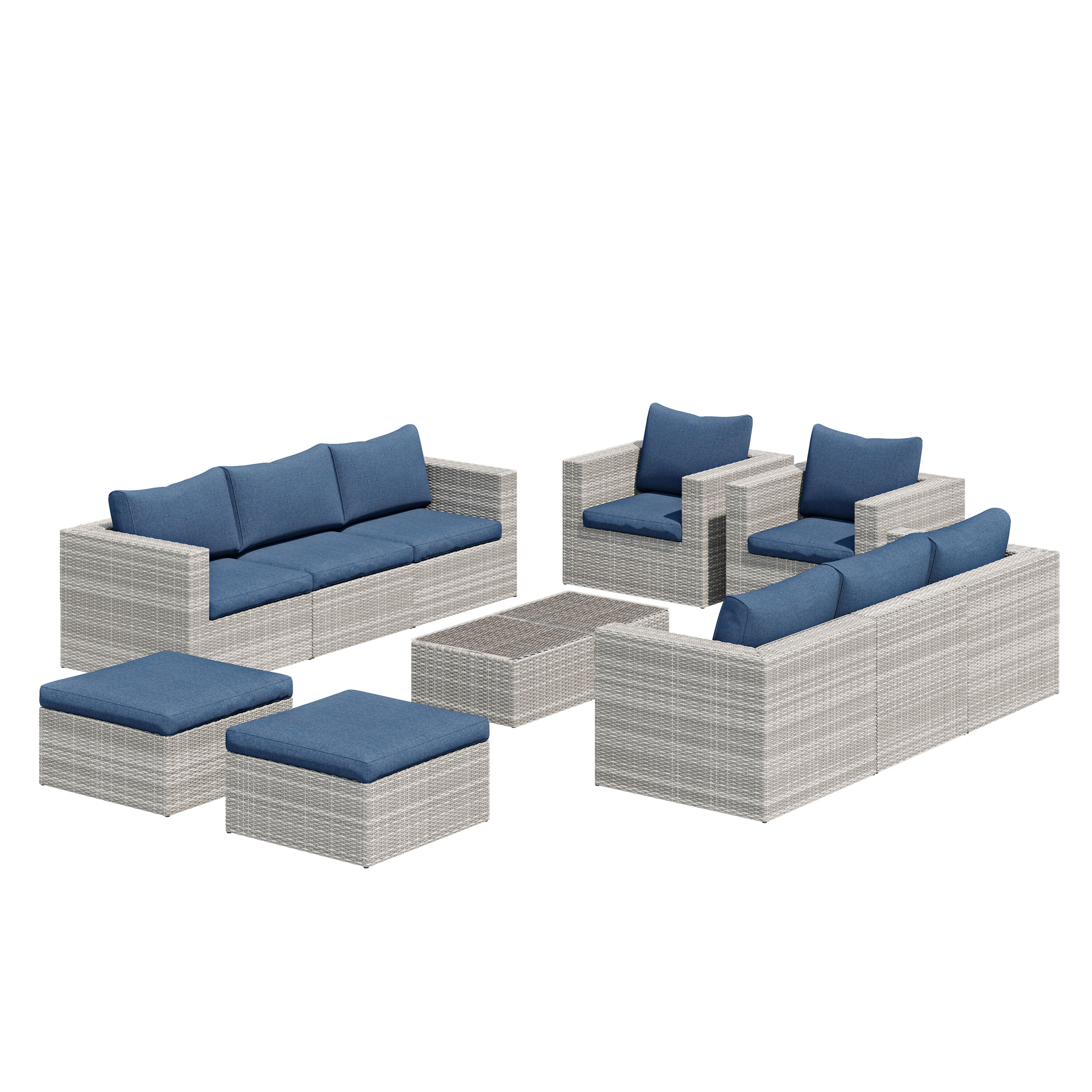 Octans SL2C00198 Patio-Conversation-Sets - View #9