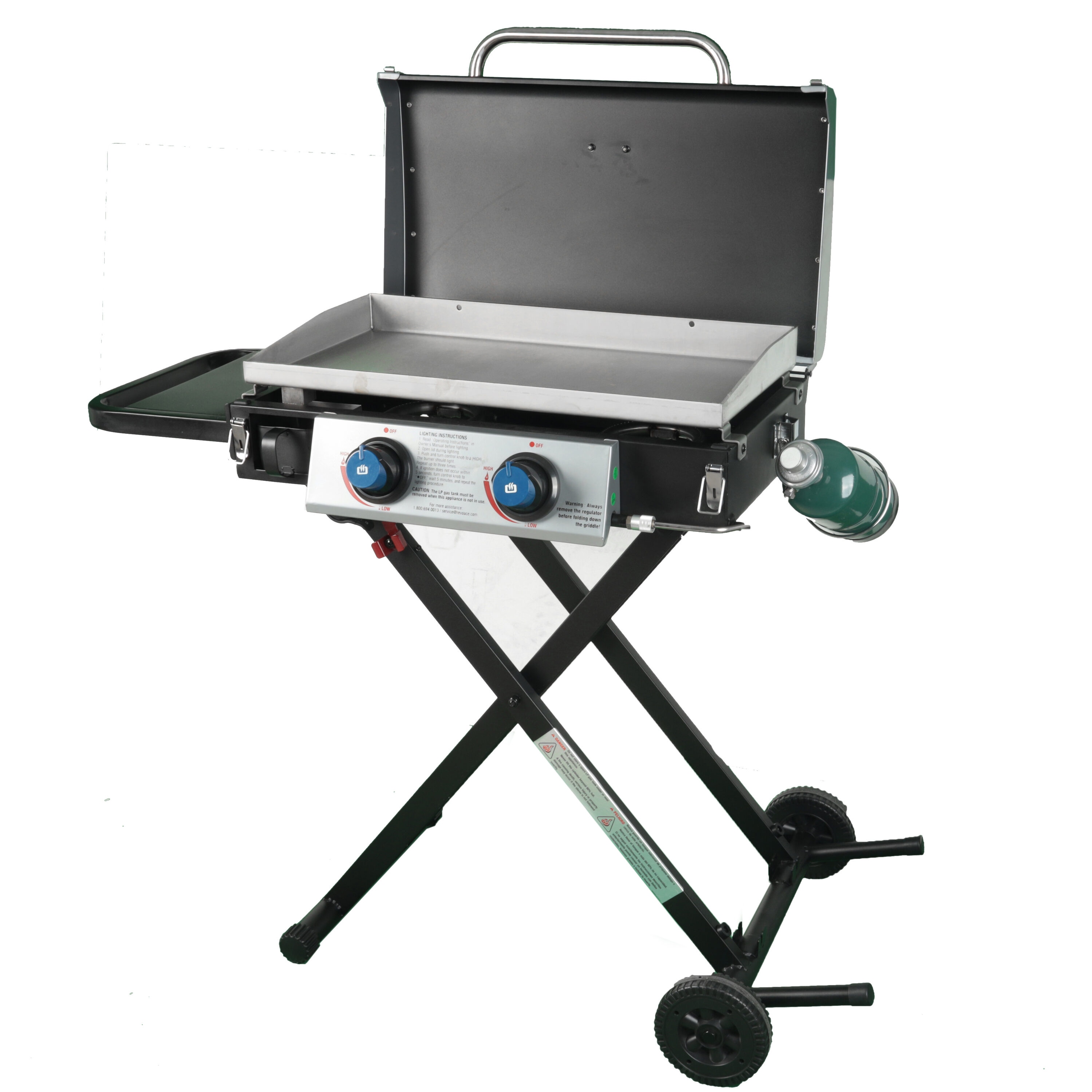Razor GGC2030M Flat-Top-Grills - View #4