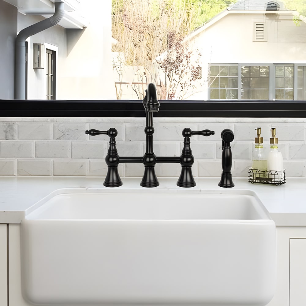 Akicon AK718-MB Kitchen-Faucets - View #5