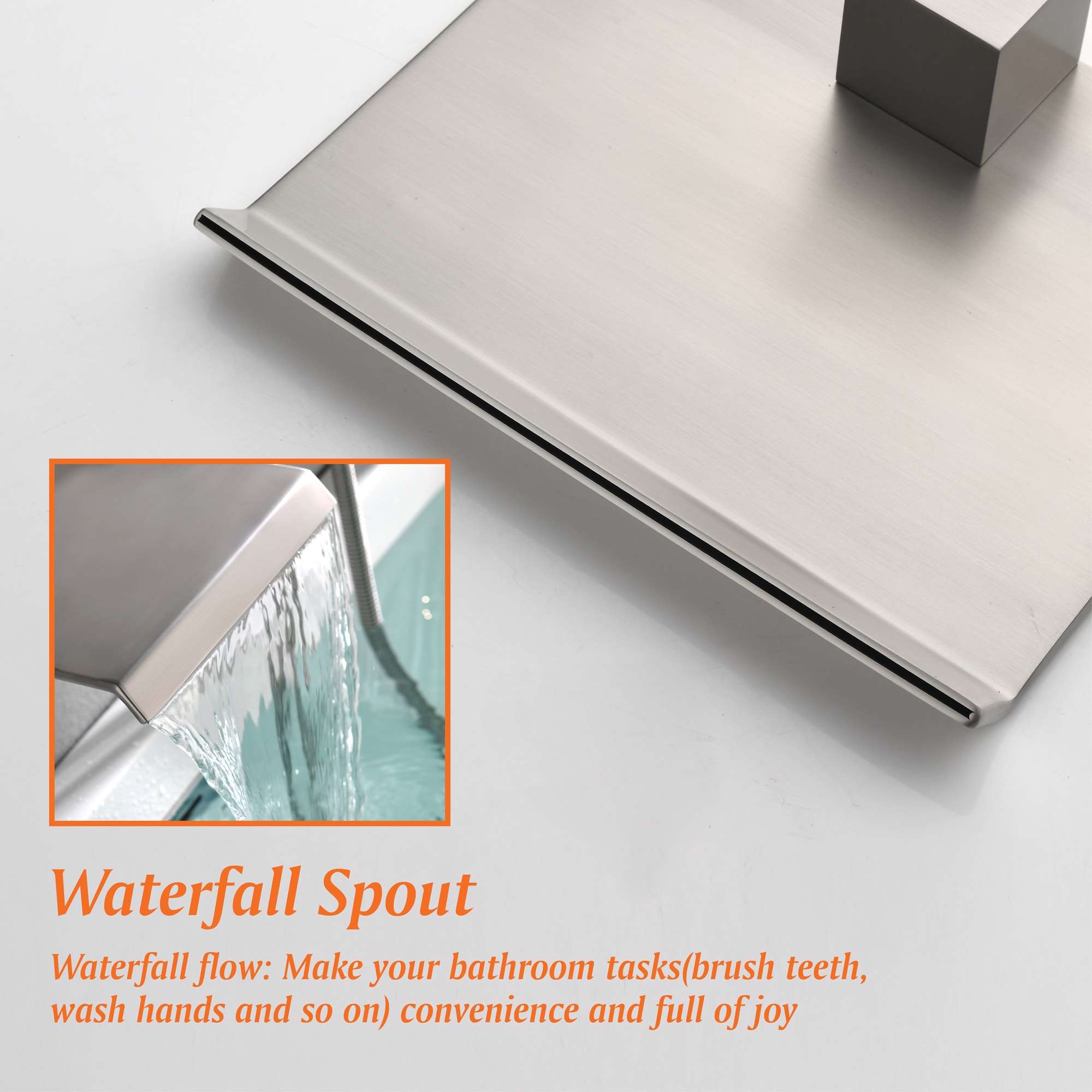 WELLFOR CR-P-WM-2W02BN Roman-Tub-Faucets - View #3