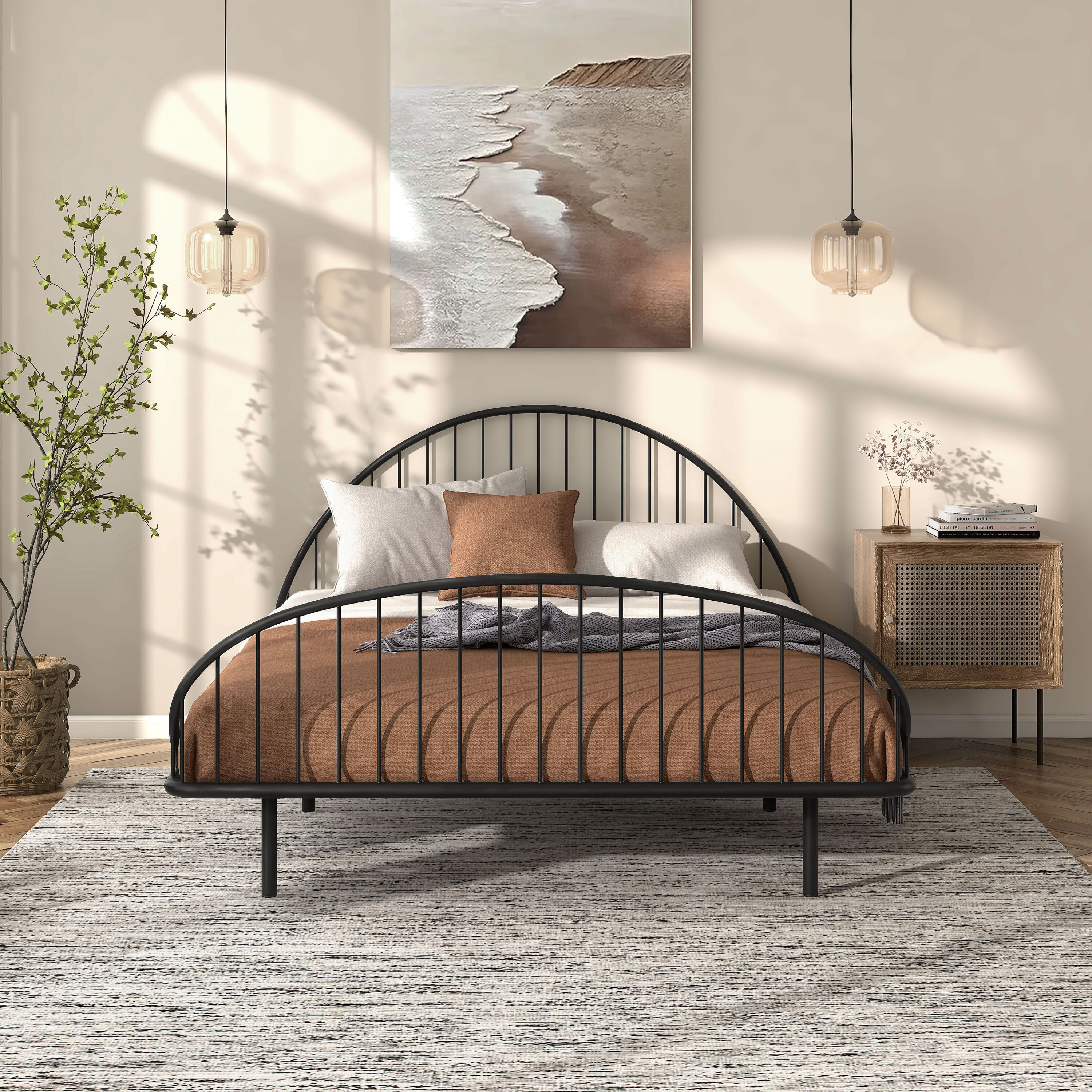 Furniture of America EC-7236BK-F beds - View #4