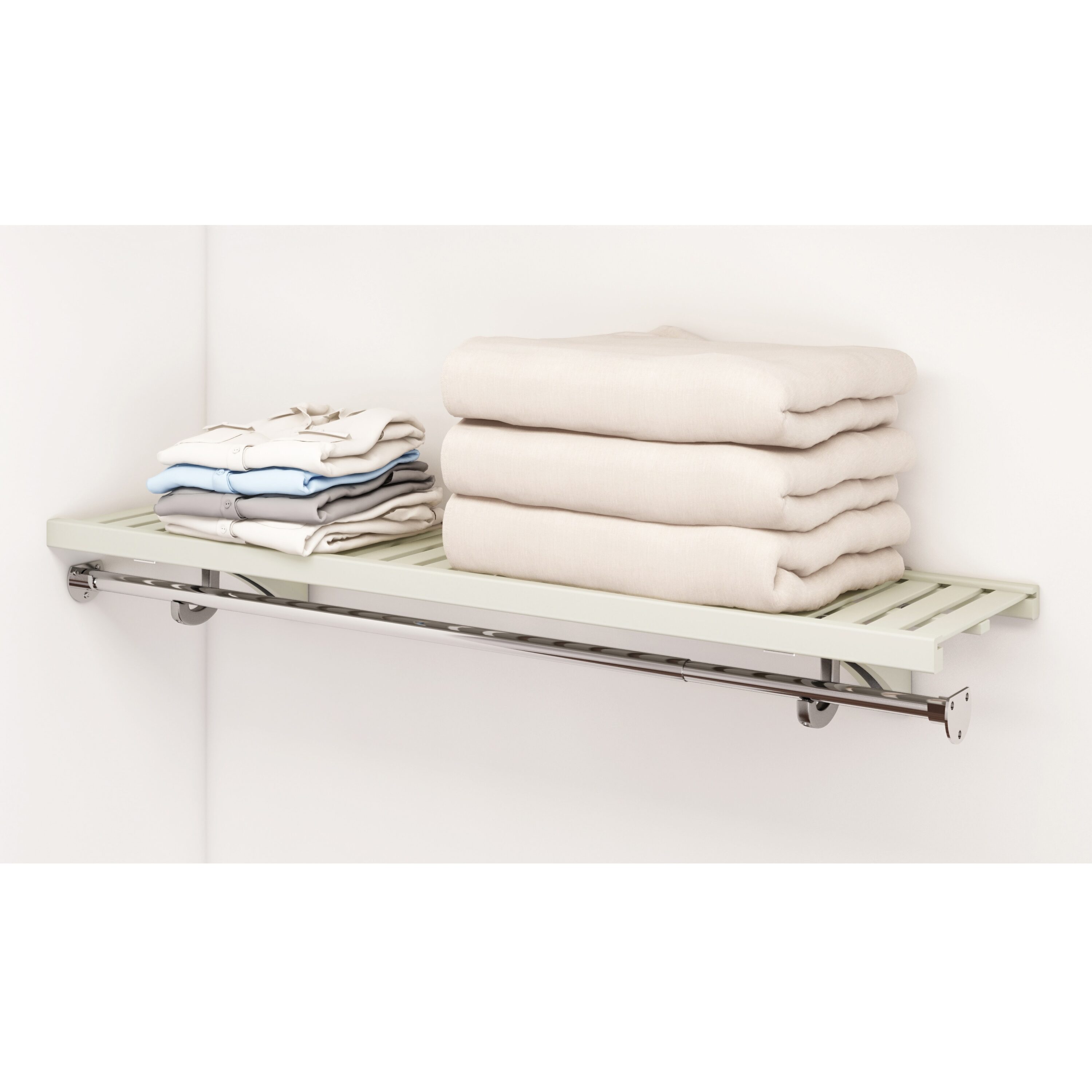 allen + roth WSLHRB Wood-Closet-Accessories - View #9
