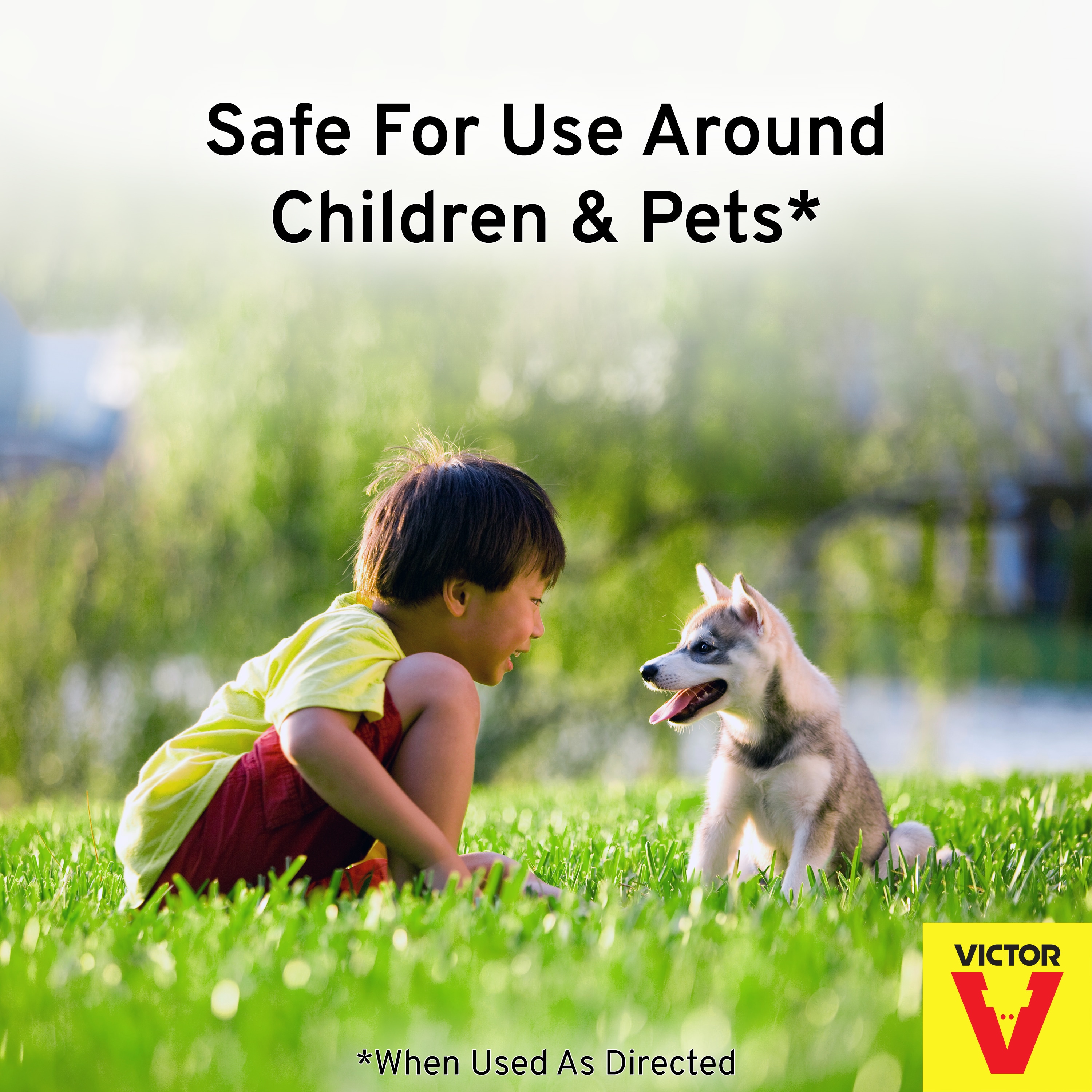 is victor mole and gopher repellent safe for dogs