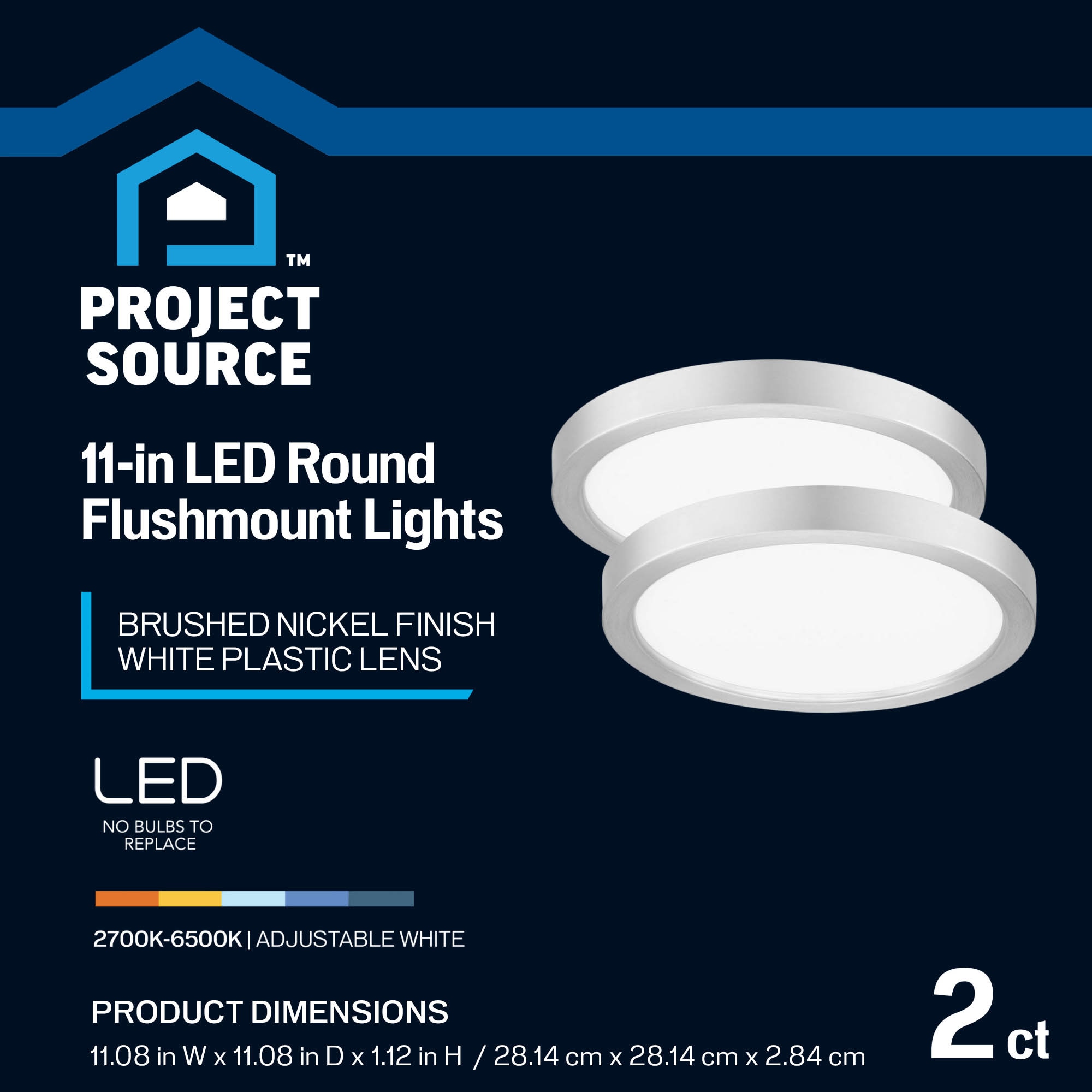 Project Source 43541 flushmounts - View #3