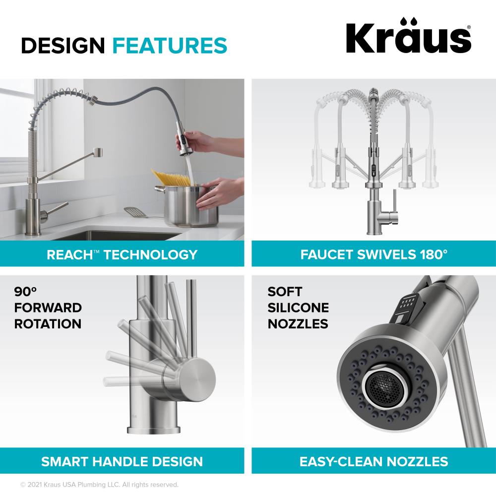 Store Kraus Kitchen Sink Combo KCL-1700