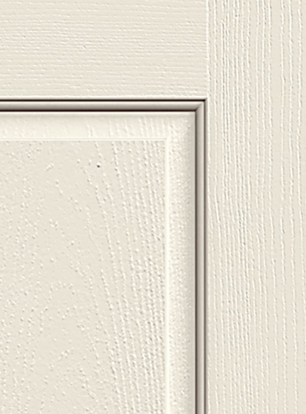 RELIABILT 24-in X 80-in 6-panel Textured Hollow Core Primed Molded ...