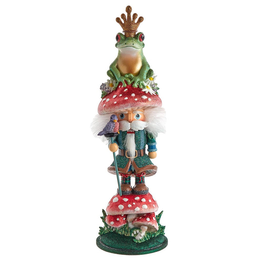 16.5-Inch Hollywood Frog Prince Nutcracker