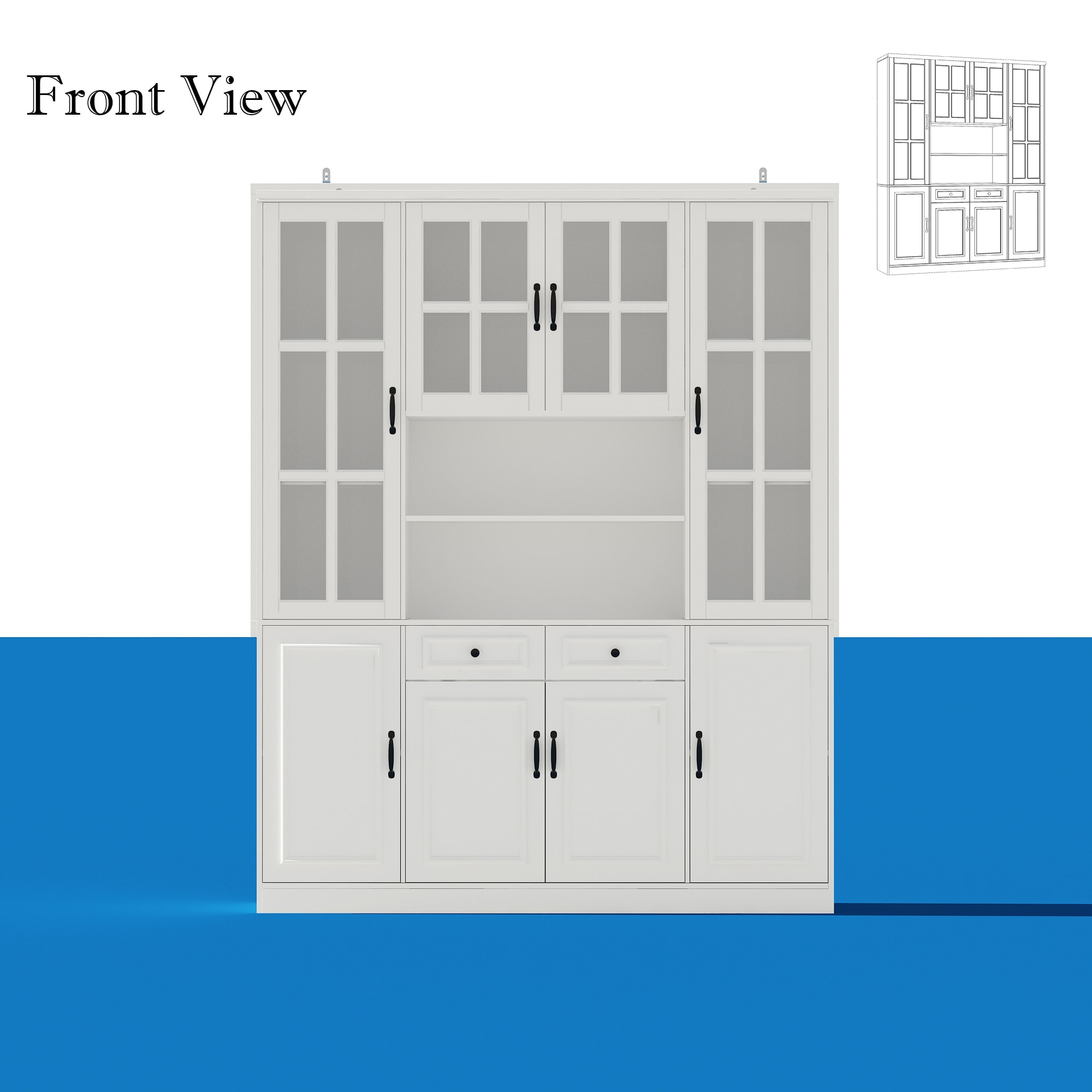 FUFU&GAGA BC0321-01+02 bookcases - View #7
