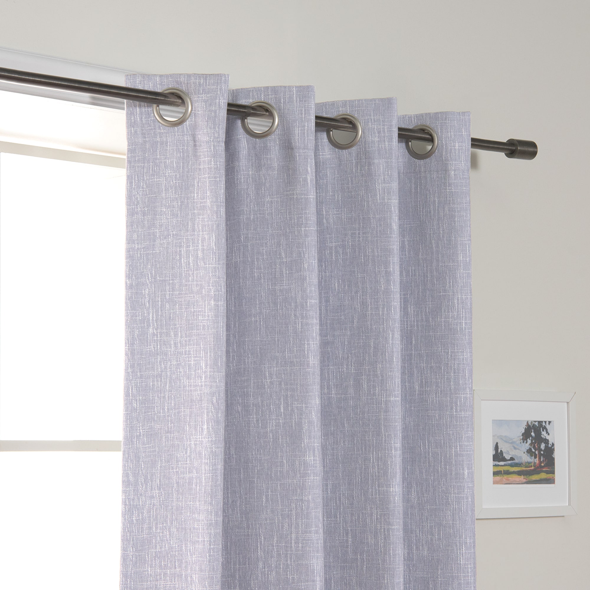 Best Home Fashion JC-12-96-BLUE curtains - View #3