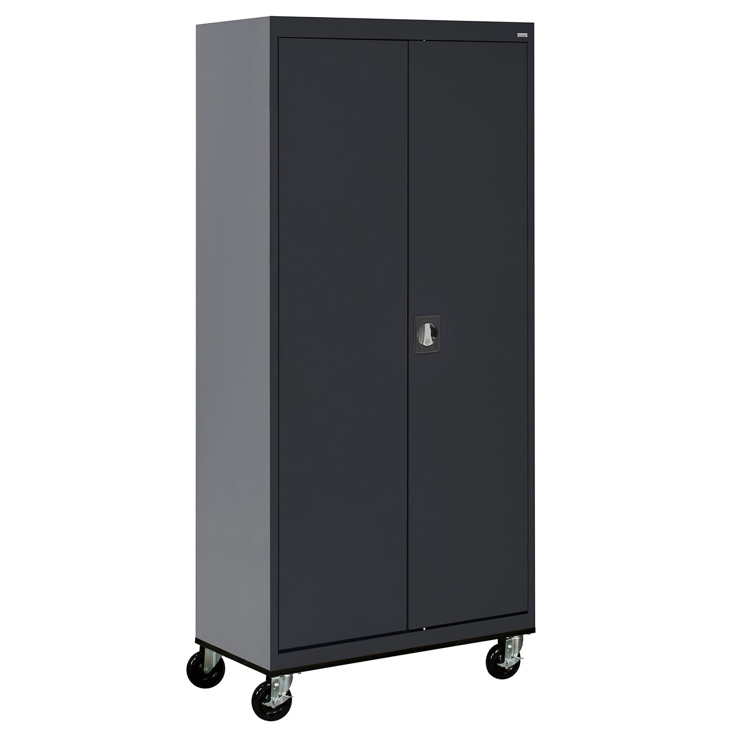 Sandusky 36-in W x 78-in H x 24-in D Freestanding Steel Garage Cabinet ...