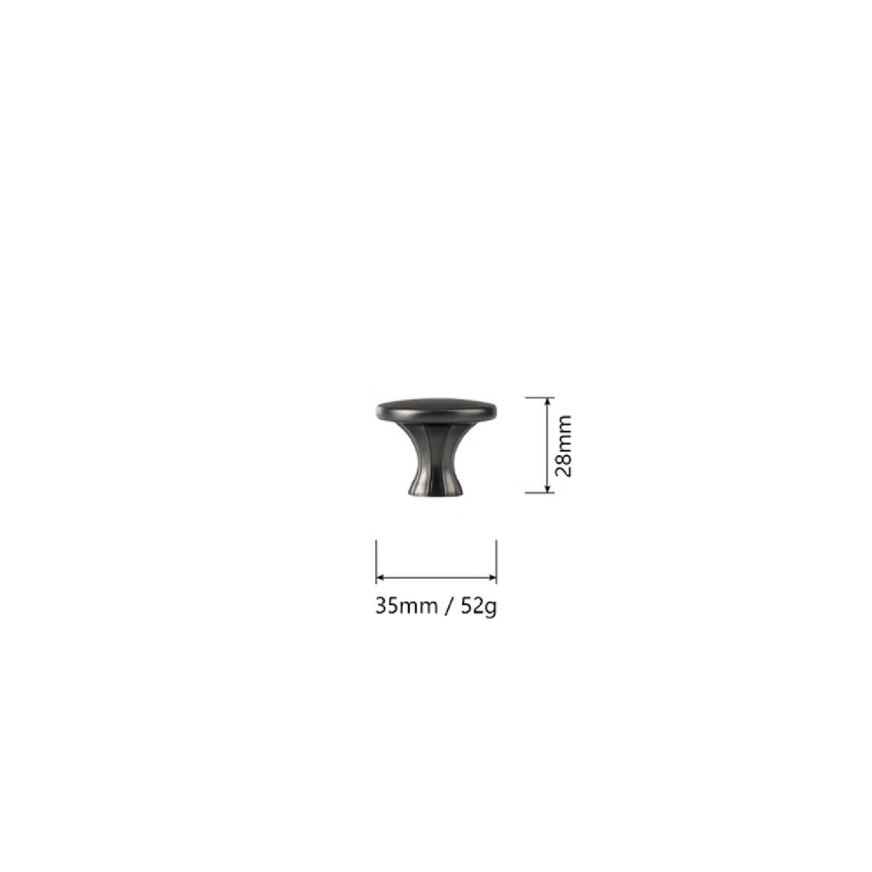 Miaokesen 1011HUI-DK Cabinet-Knobs - View #2