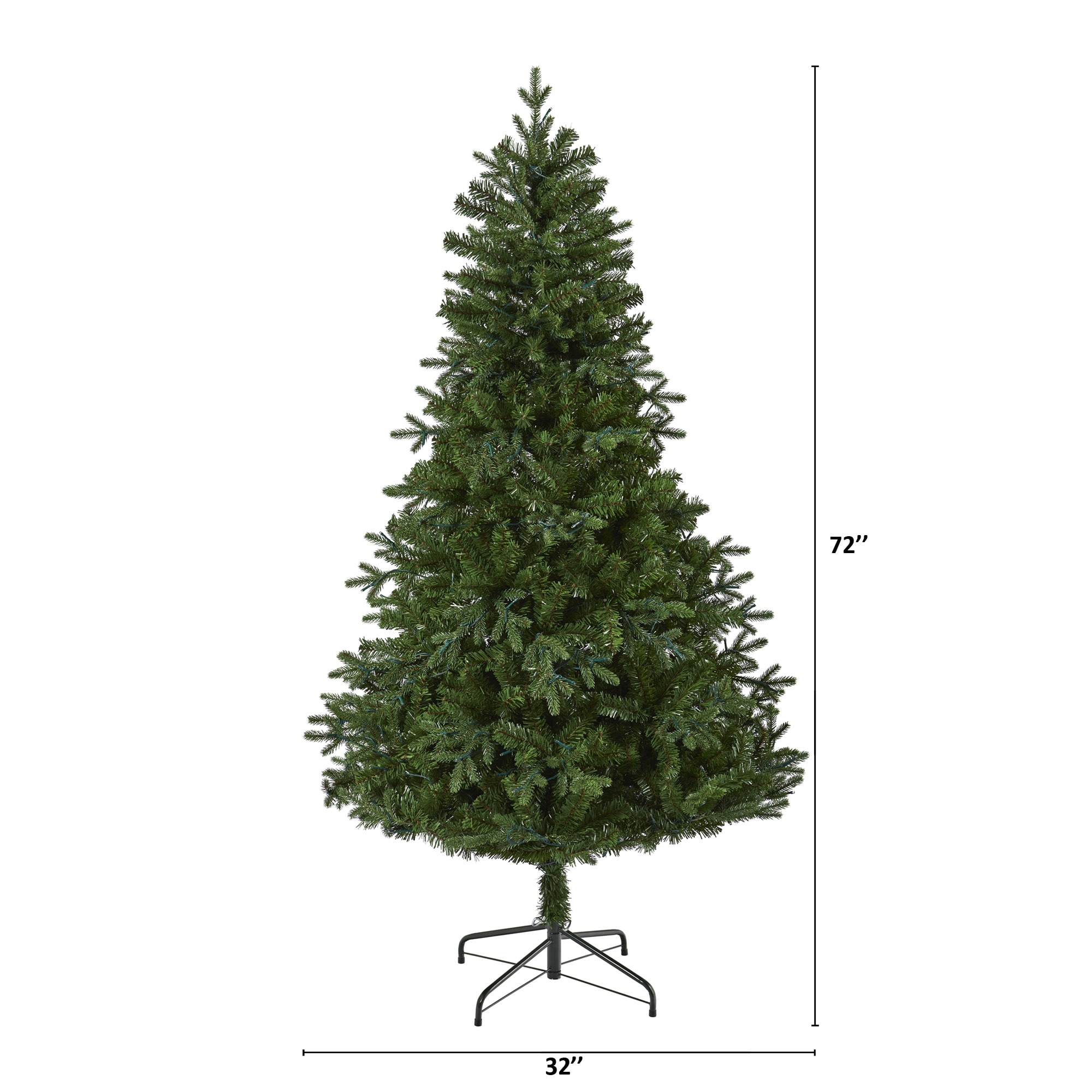 Nearly Natural T1789 Artificial-Christmas-Trees - View #3