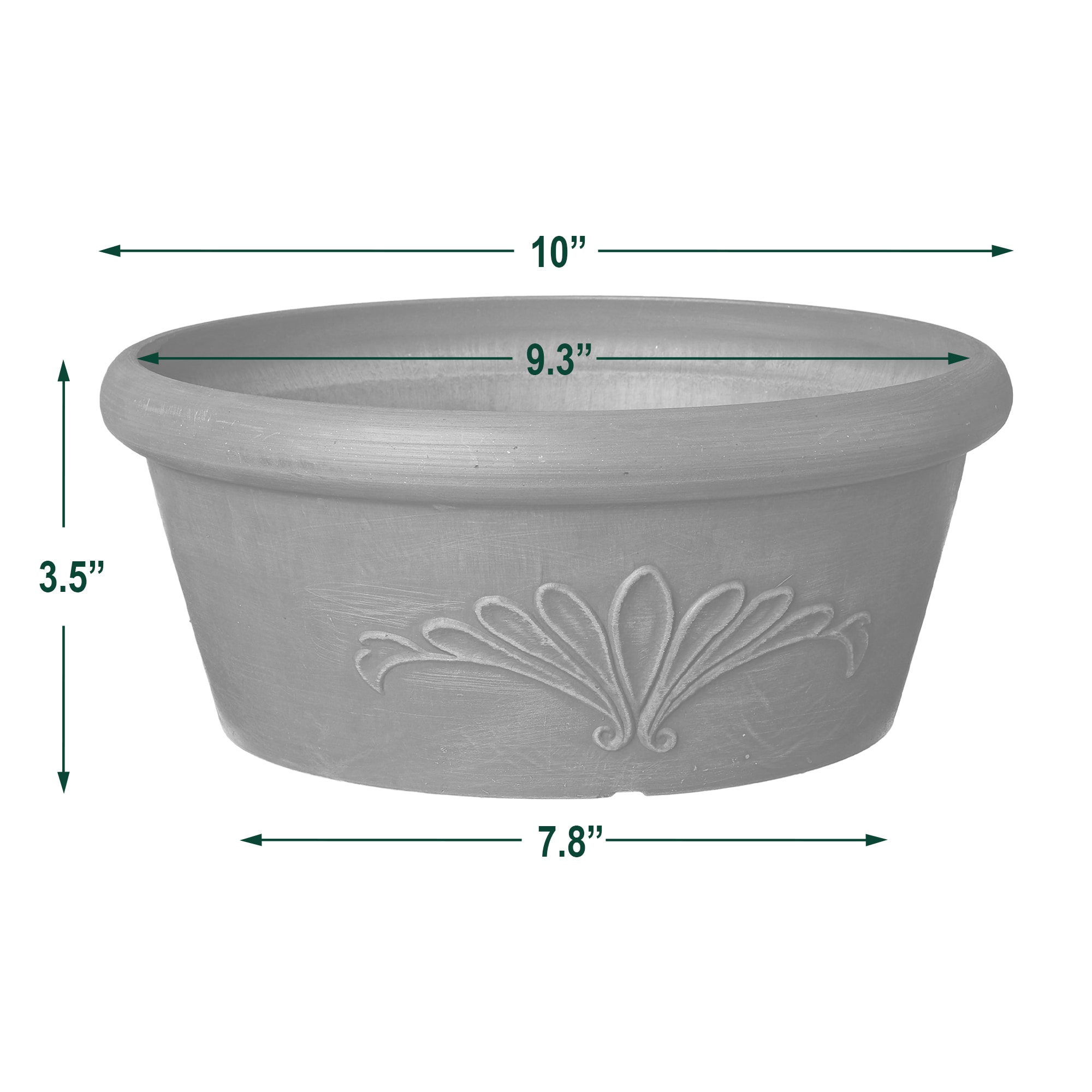 Arcadia Garden Products TA25TC Planter-Window-Box - View #5