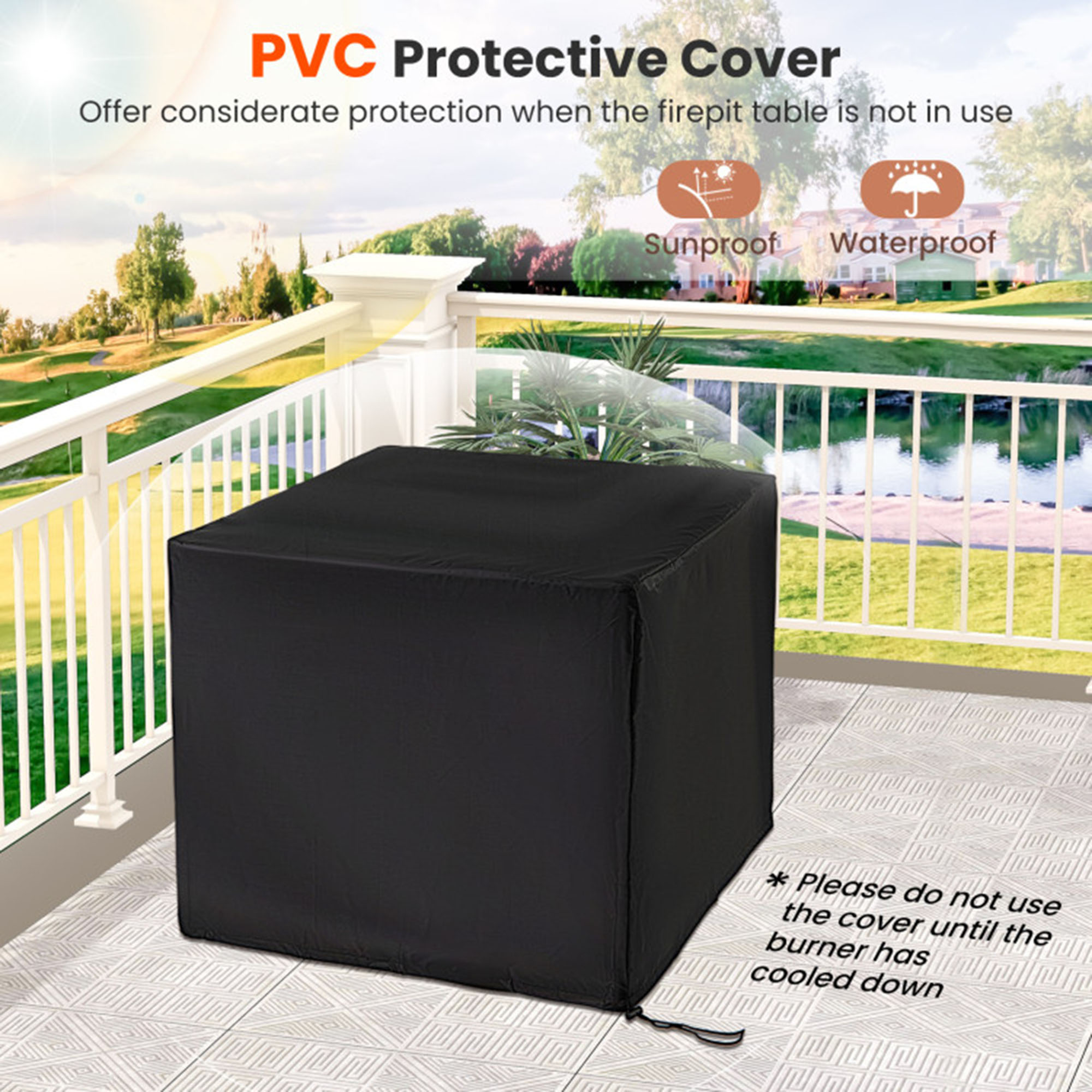 Clihome CL-NP11846GR Outdoor-Gas-Firepits - View #8