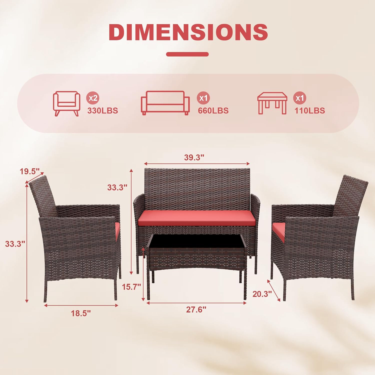 Qeetex EX-PHO-34UMJUUE Patio-Dining-Sets - View #2