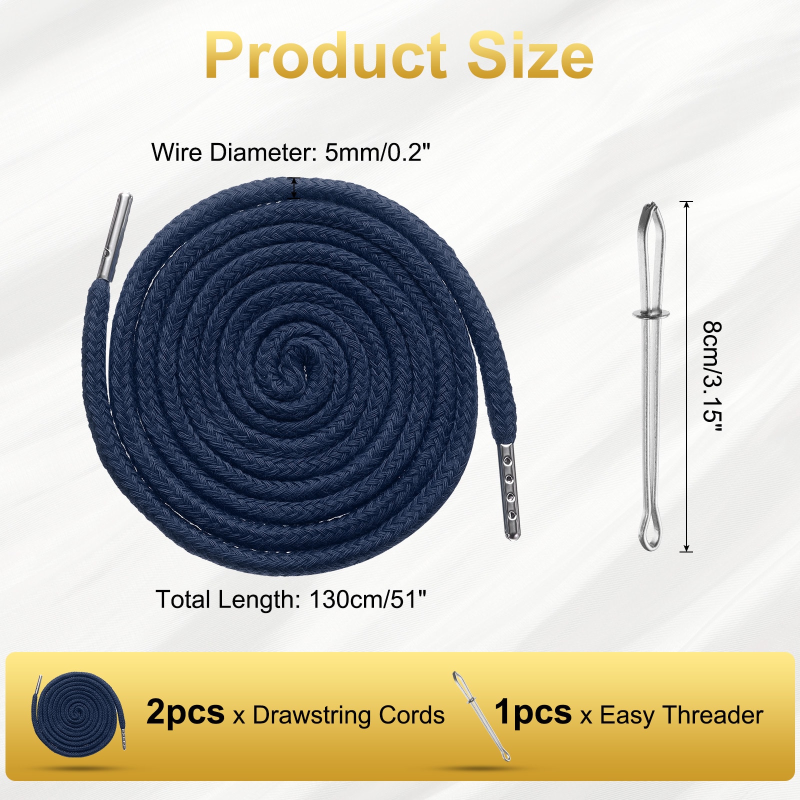 Unique Bargains S26042400UX3476 String-Twine - View #2