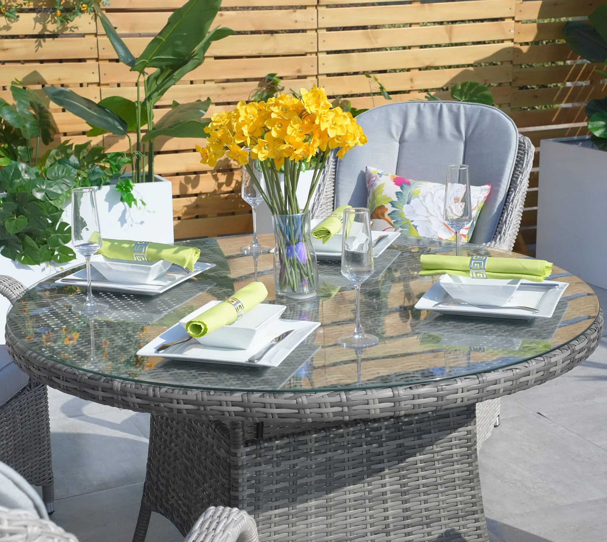 Direct Wicker DWD-1709009HL Patio-Dining-Sets - View #4