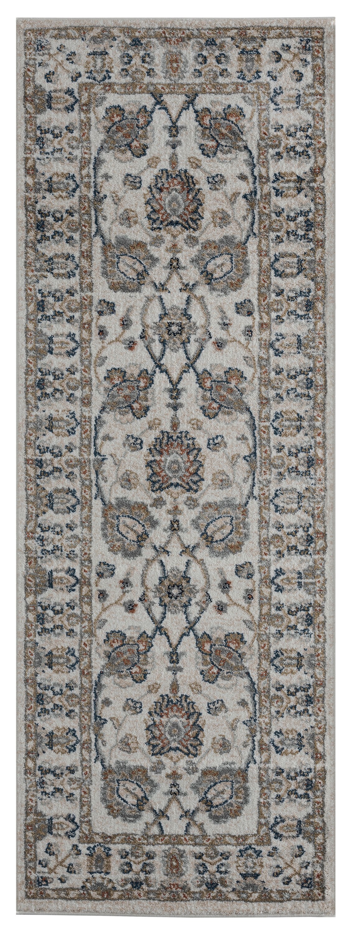 United Weavers Of America Century 3 x 8 Beige Indoor Border Oriental ...