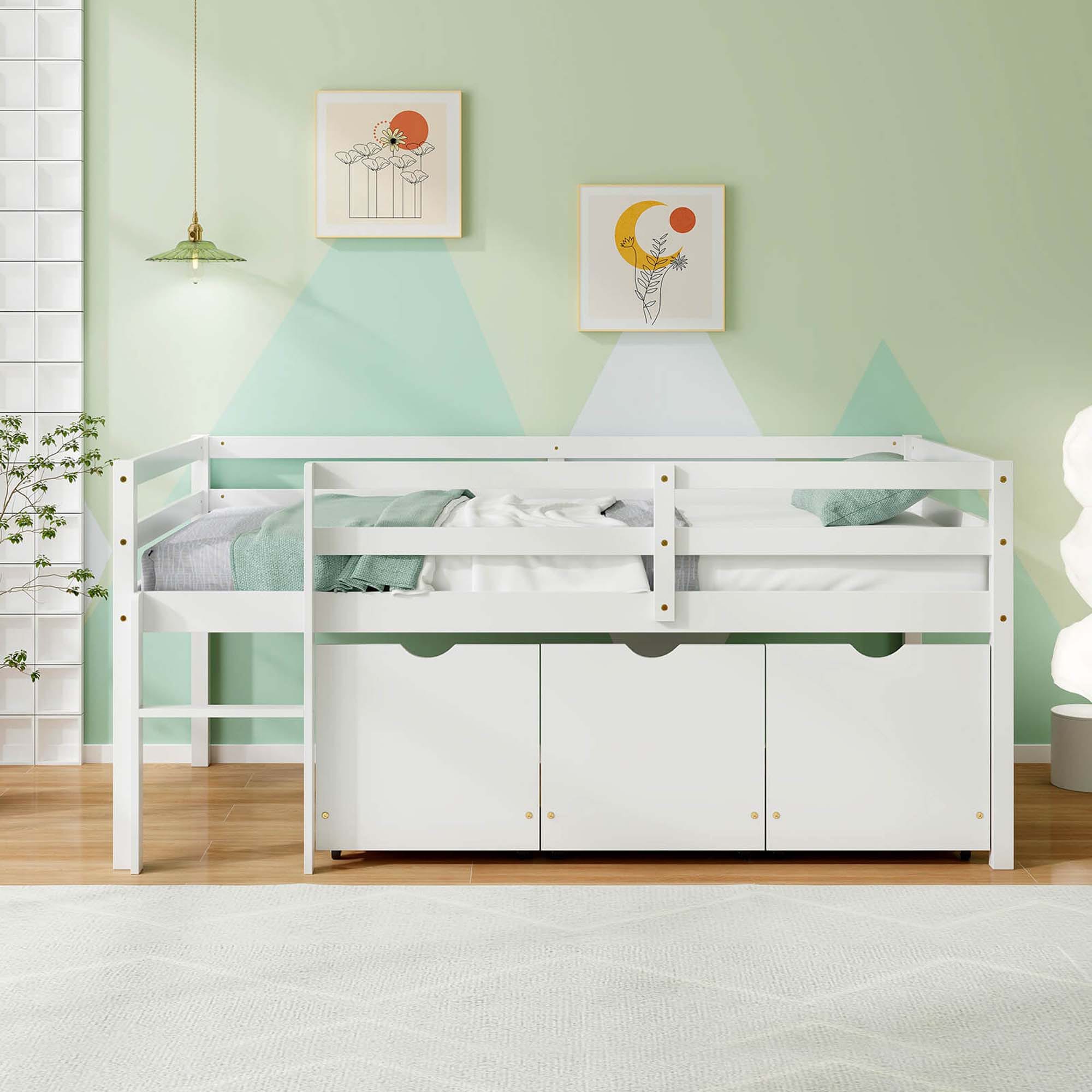 Costway HCST02363 Bunk-Beds - View #9