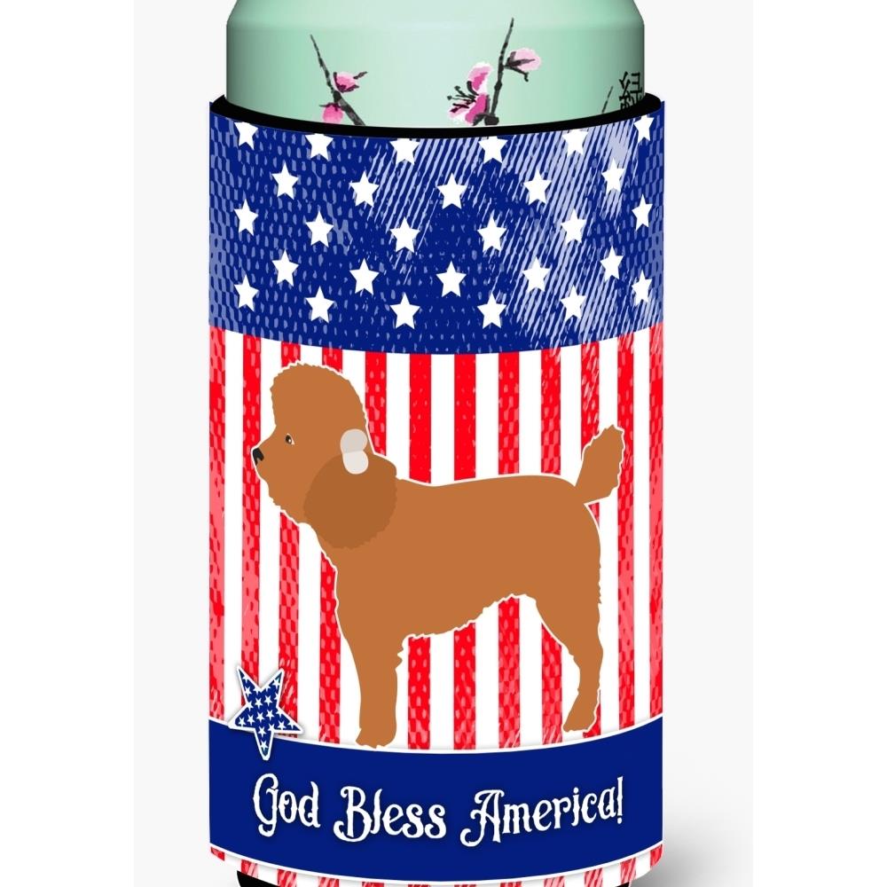 Caroline's Treasures CRLT151806 BB8397TBC Toy Poodle American Tall Boy Beverage Hugger