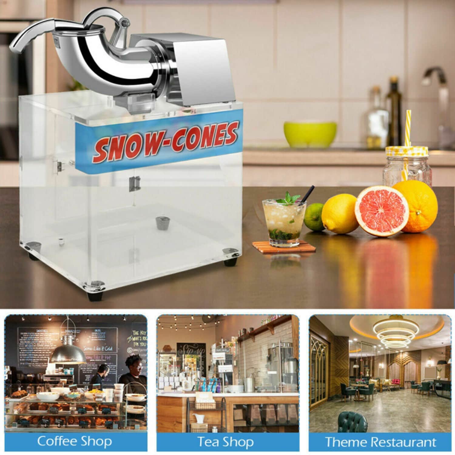 Mondawe HYCC-23604-MD Frozen-Drink-Makers - View #3