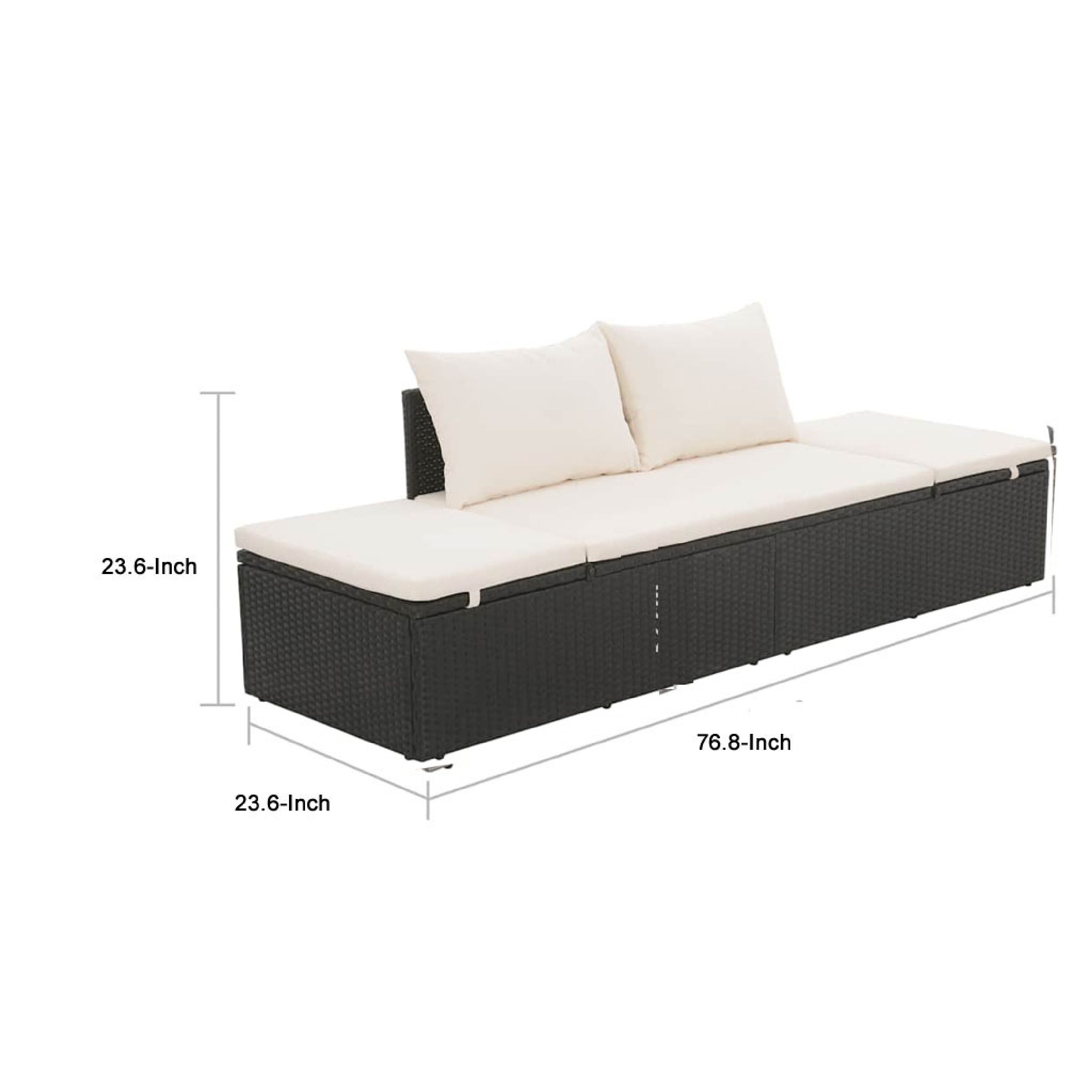 Benzara BM340541 Patio-Sofas-Daybeds - View #5
