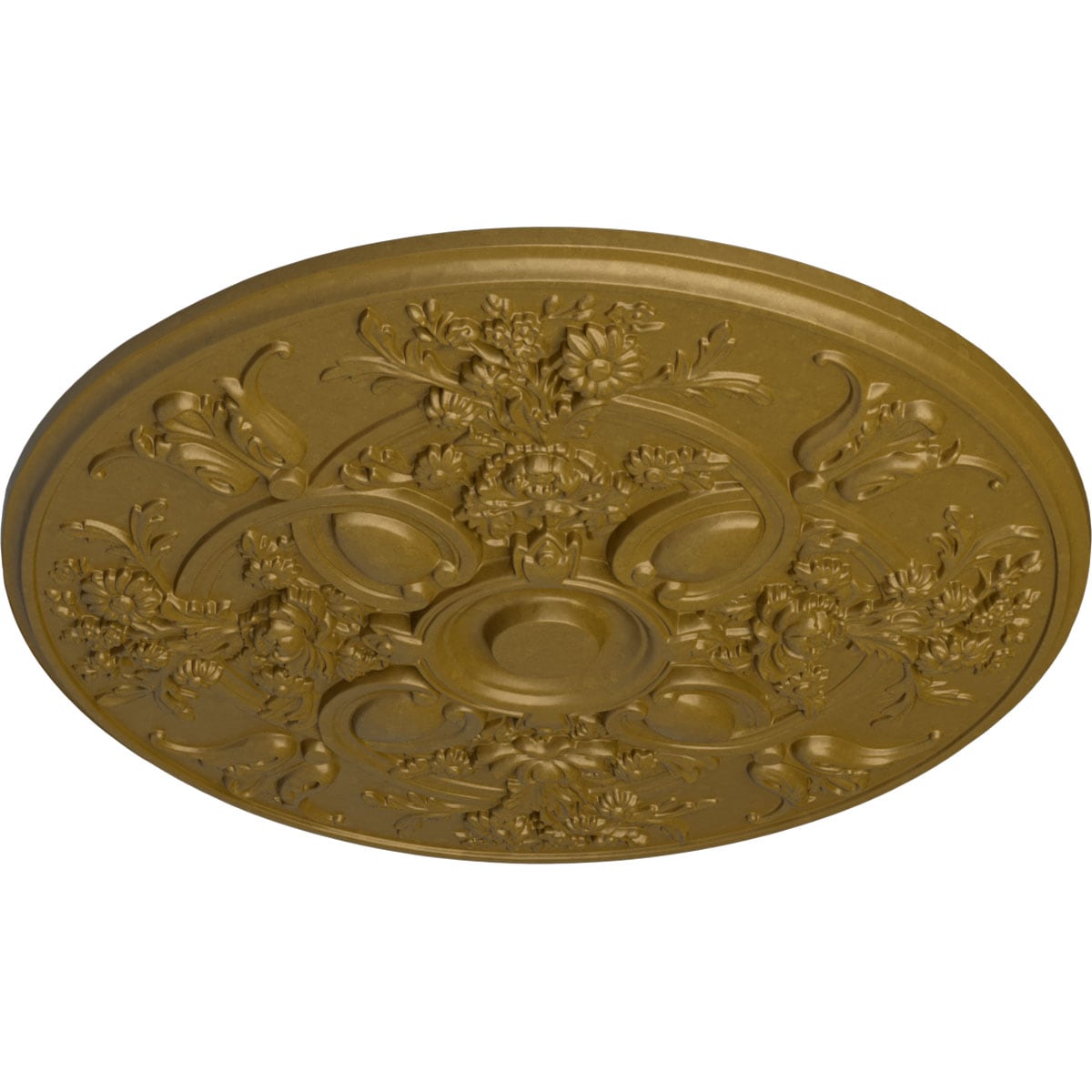 Ekena Millwork CM31BAGLS Ceiling-Medallions - View #2