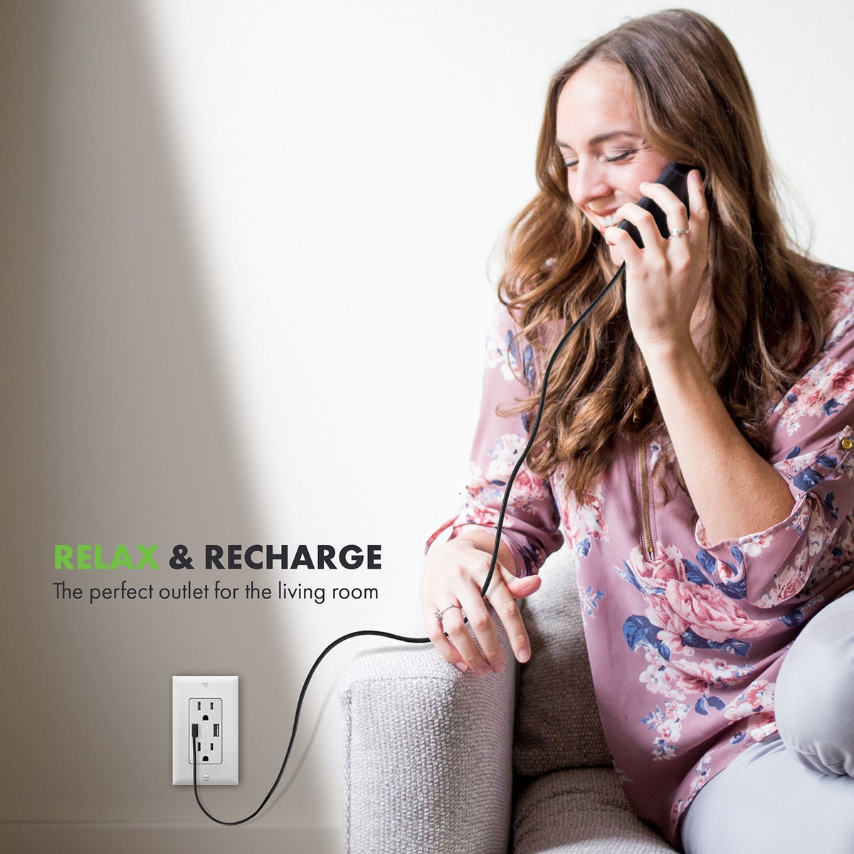 TOPGREENER TU2153A-W receptacles - View #3