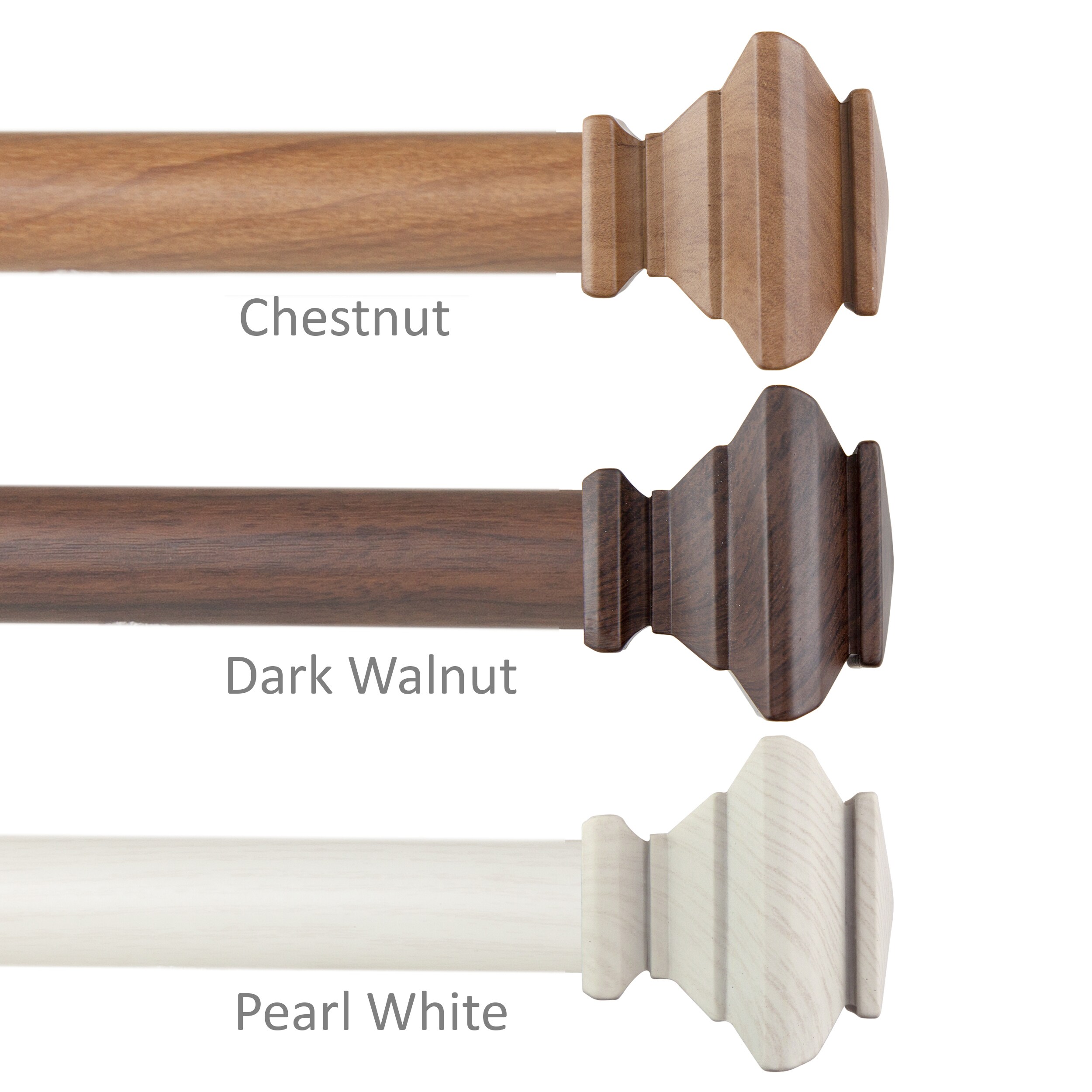 Hart & Harlow L-W100-72-160W2 Curtain-Rods - View #3