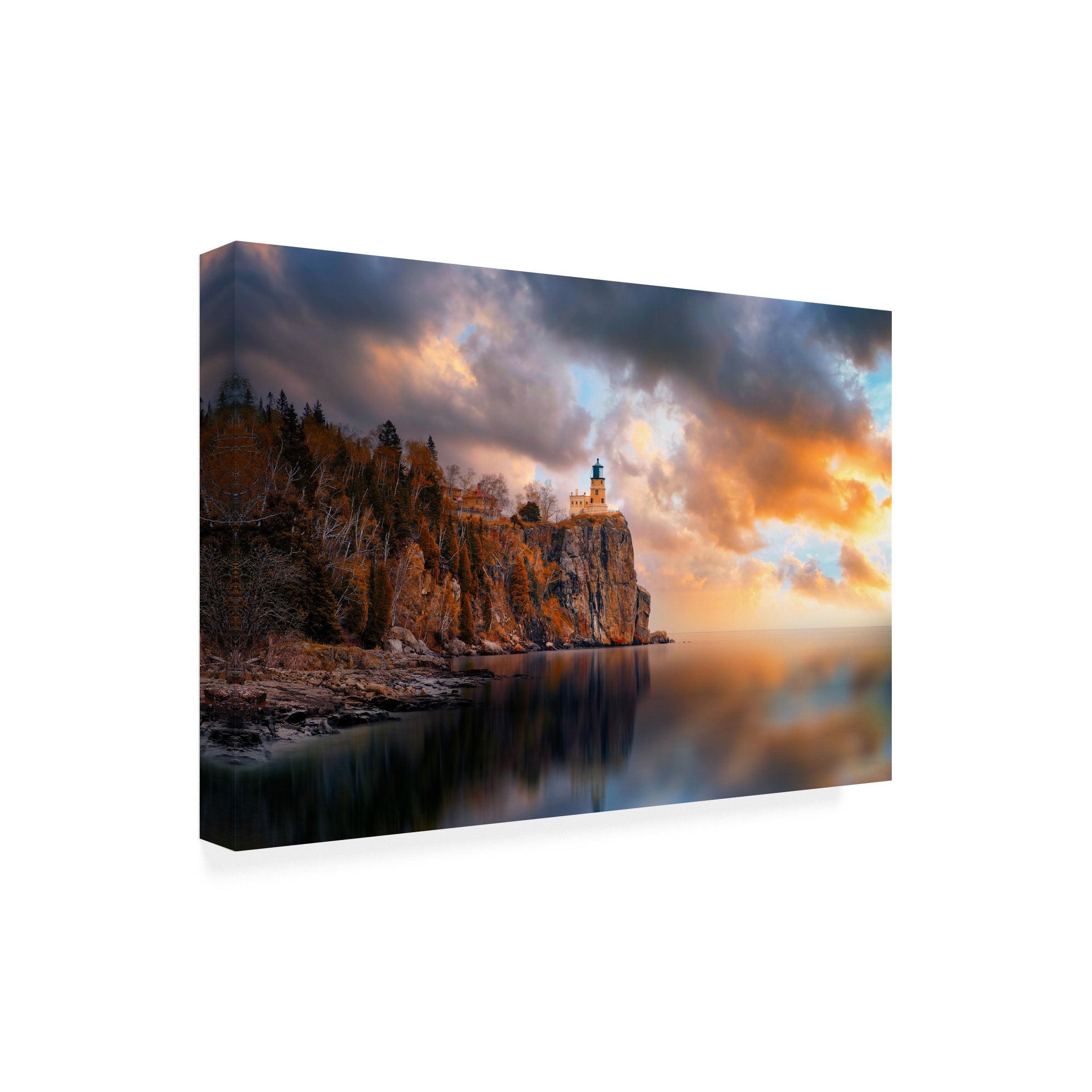 Trademark Fine Art 1X12629-C1219GG Wall-Art - View #3