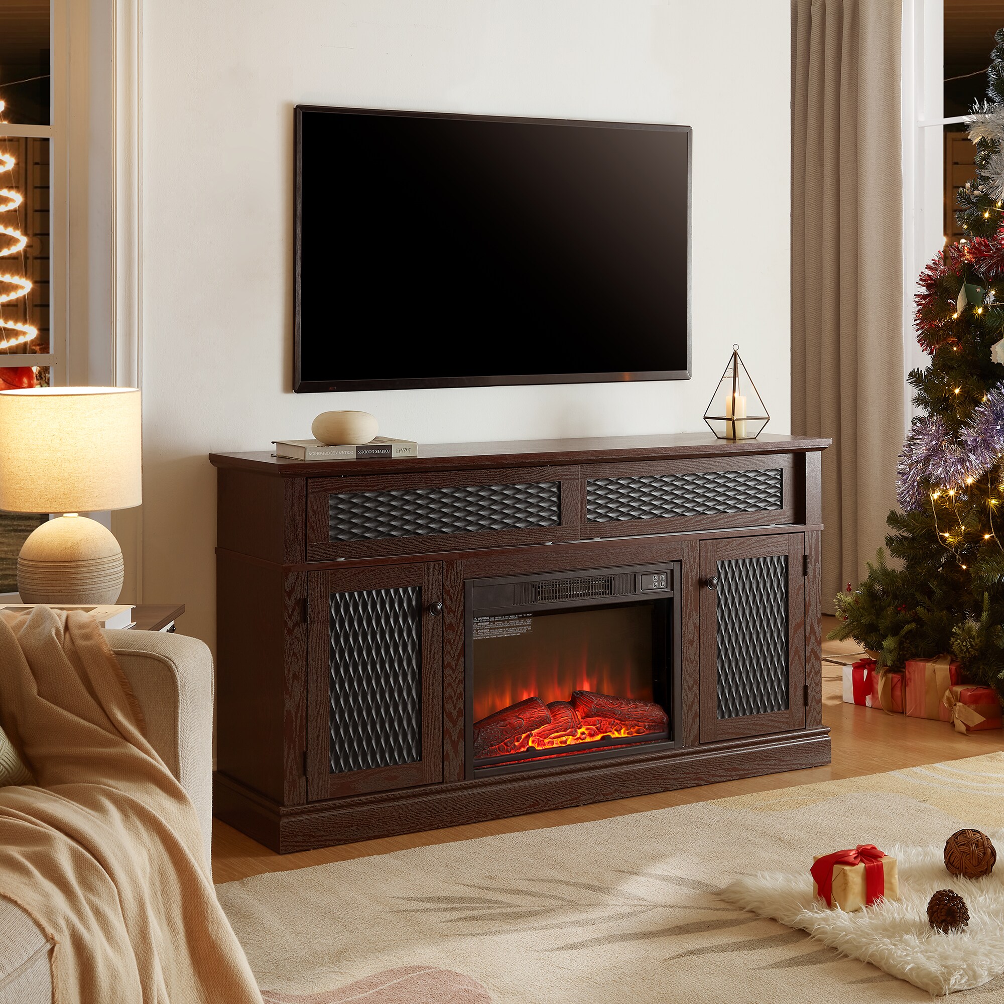 Bybafun YC1600082 Electric-Fireplaces - View #17
