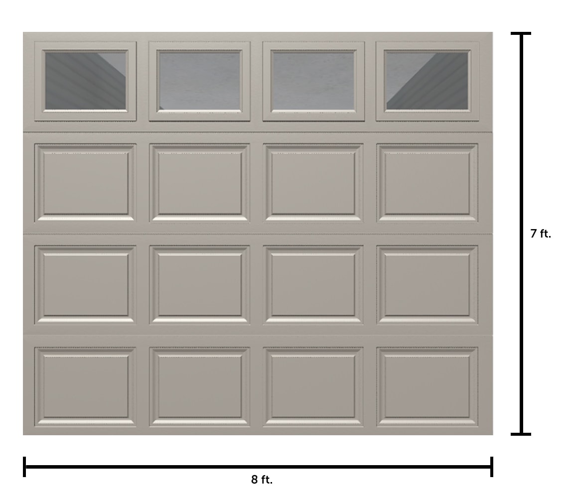 Wayne Dalton WD9605CTC87 Garage-Doors - View #2