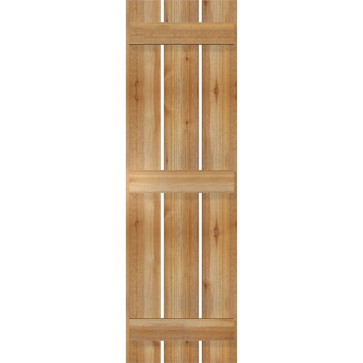 Ekena Millwork RBS06S17X056RWR Exterior-Shutters - View #5
