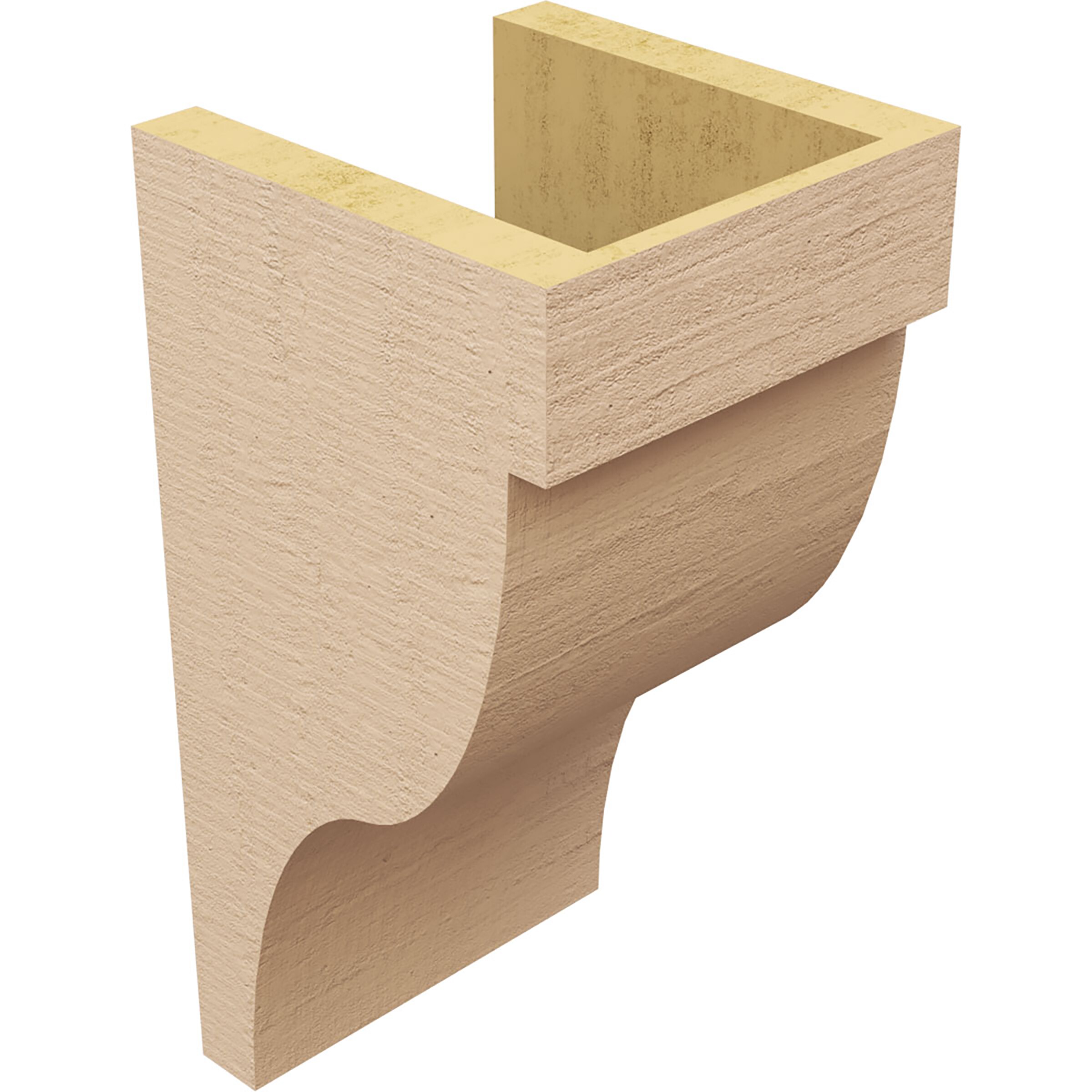 Ekena Millwork CORU07X07X14GARRCPR corbels - View #5