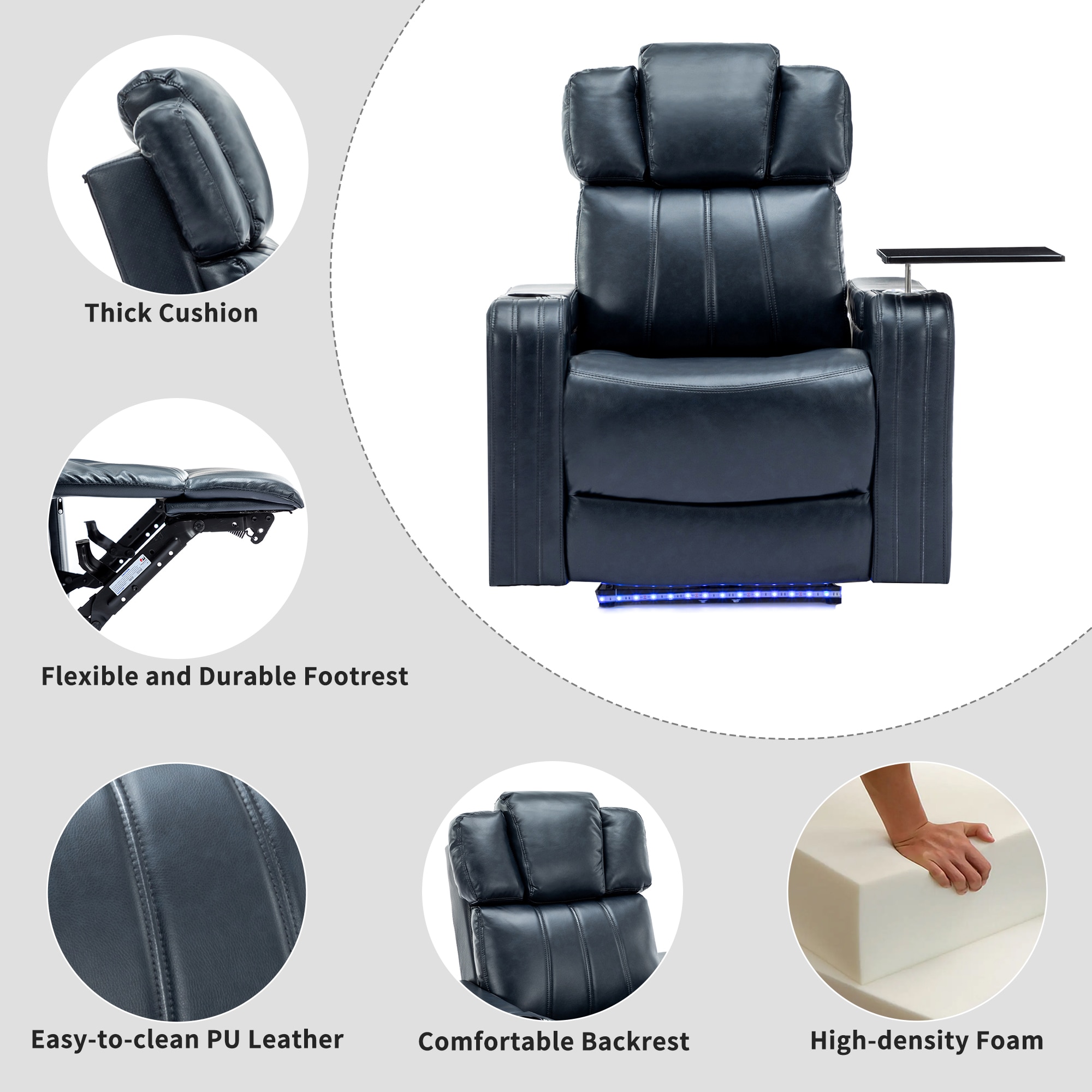 LOVMOR SF-WO-N719S001290C recliners - View #4