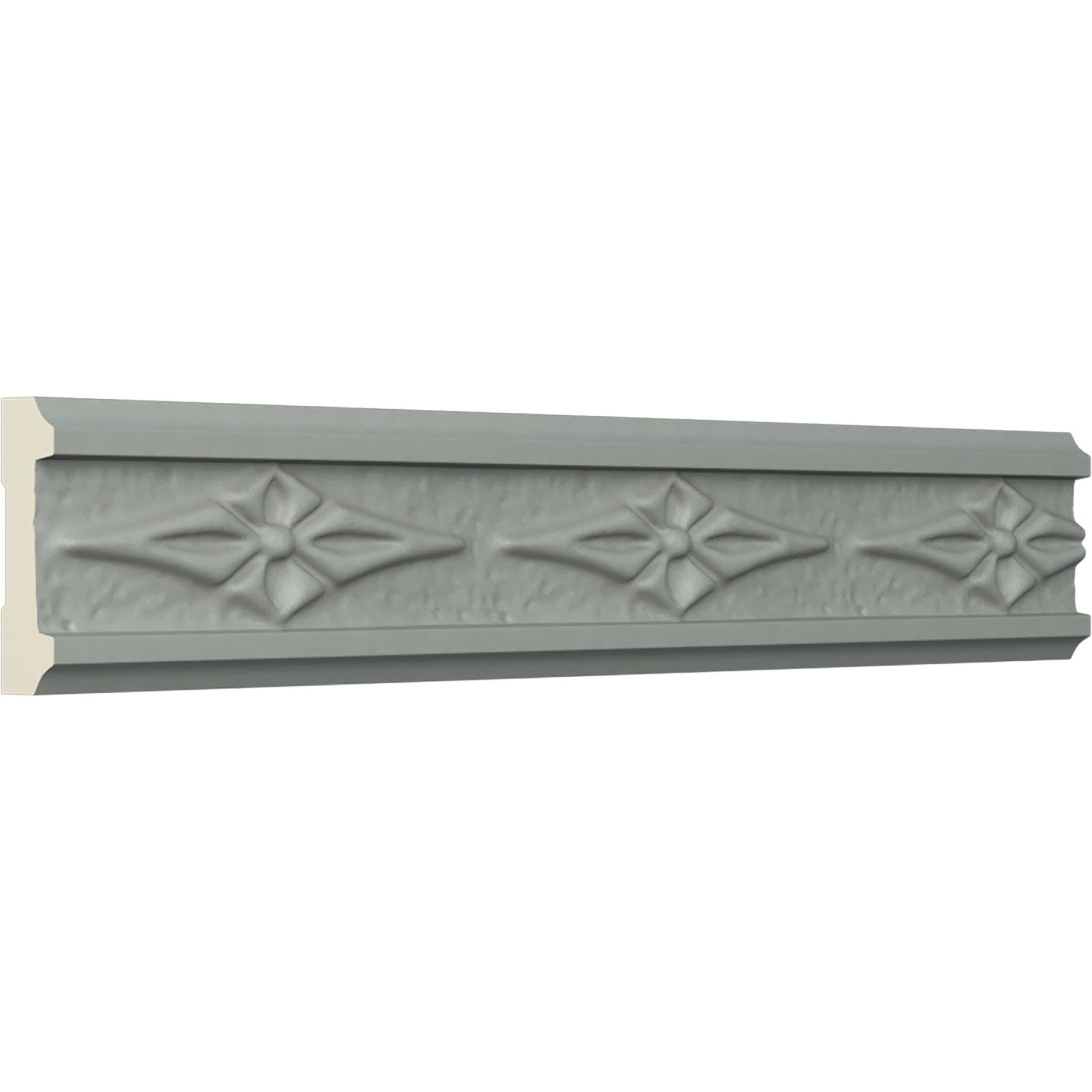 Sofia White Polyurethane Decorative Chair Rail Moulding