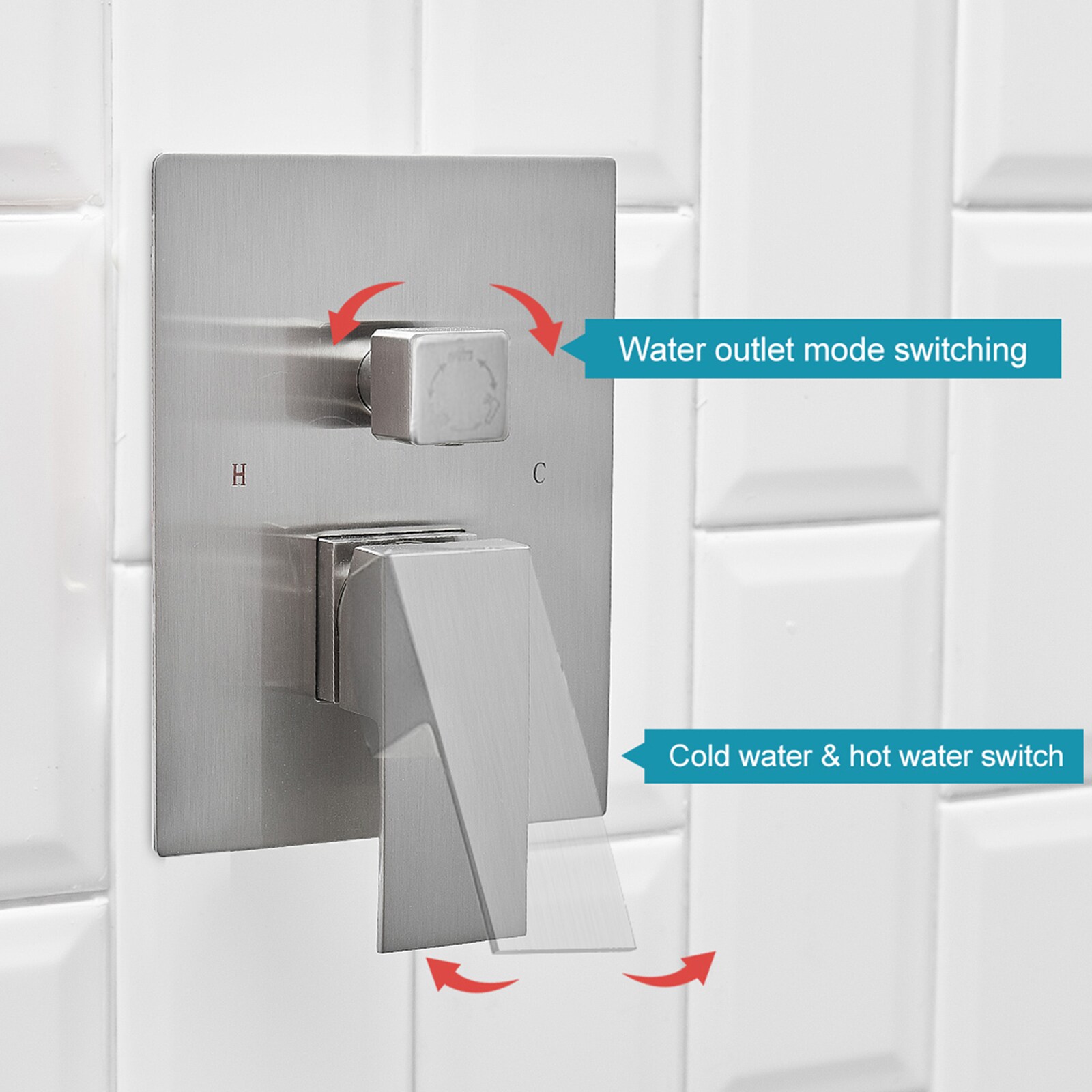 BWE A-95010-N-S Tub-Shower-Faucets - View #7