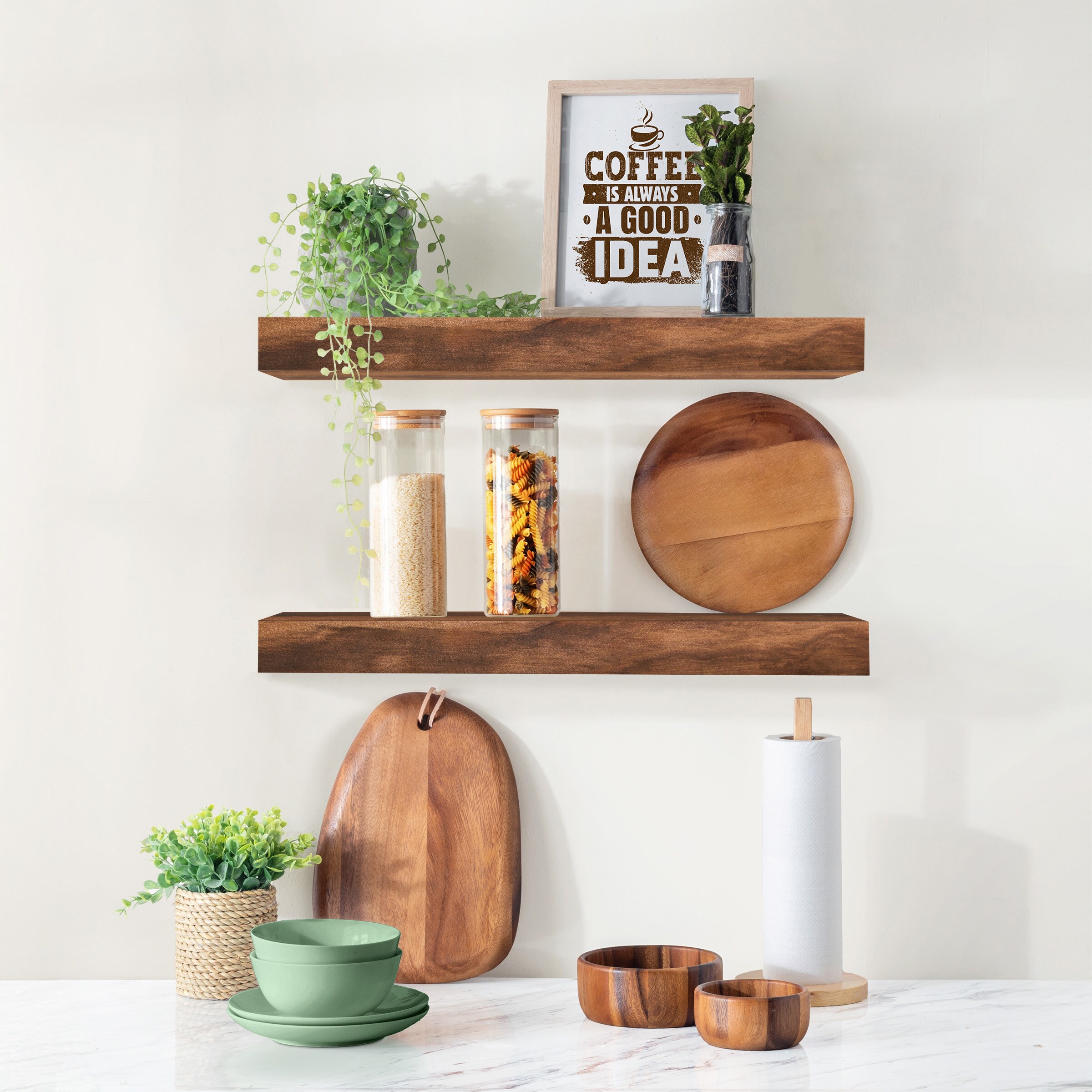SORBUS 192405033377 Wall-Mounted-Shelving - View #5