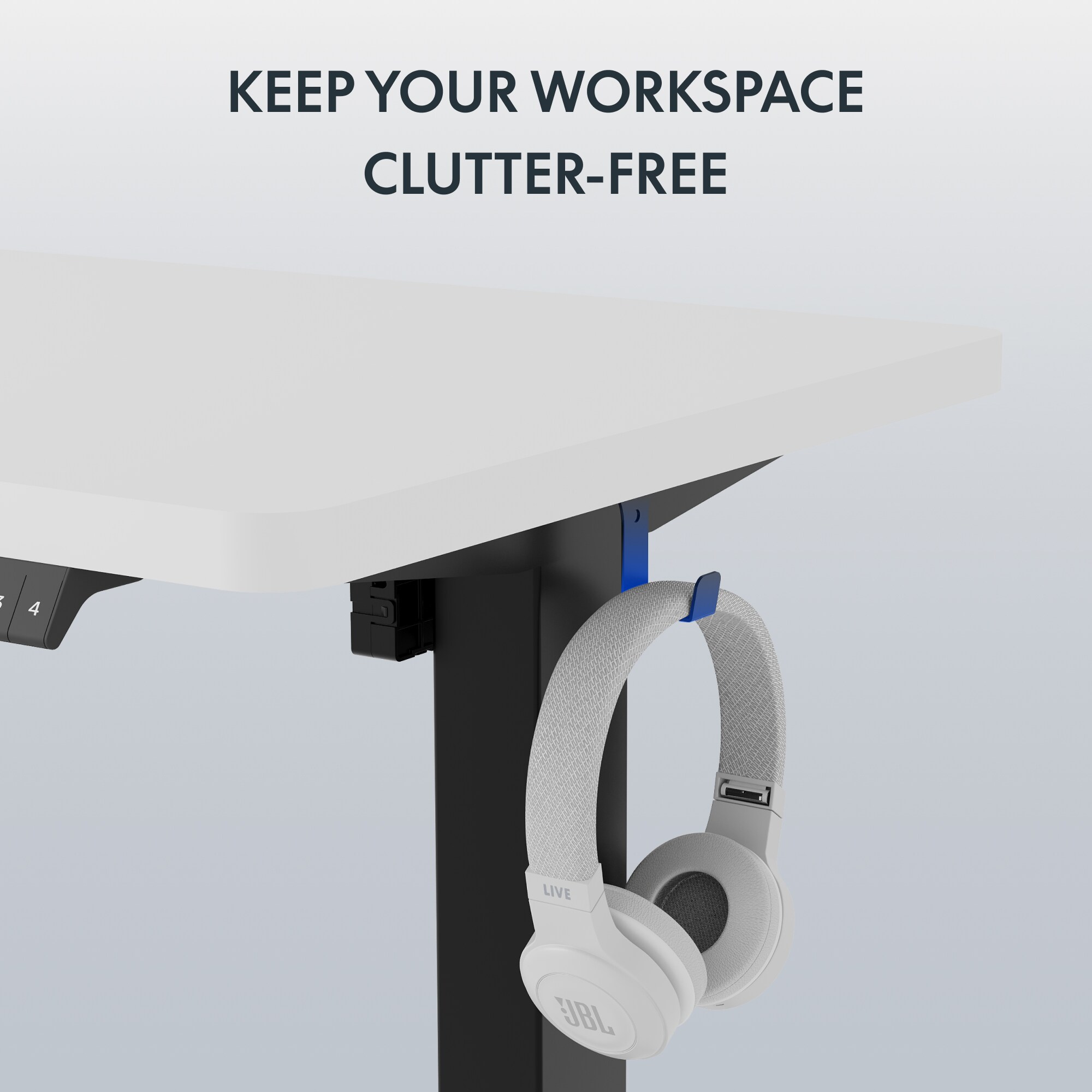 FlexiSpot E2BR4824W desks - View #6