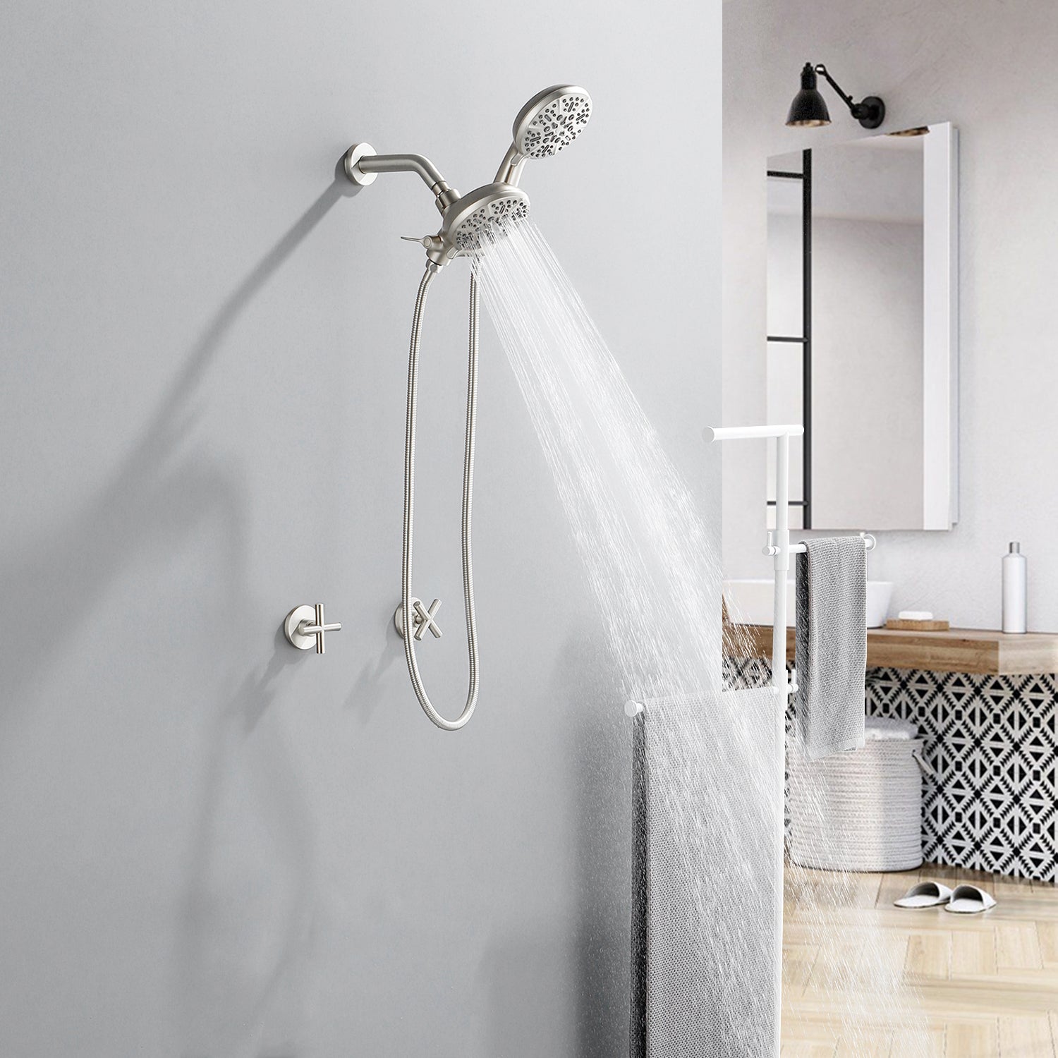 Boyel Living BL88067BN Showerhead-Bar-Panels - View #3