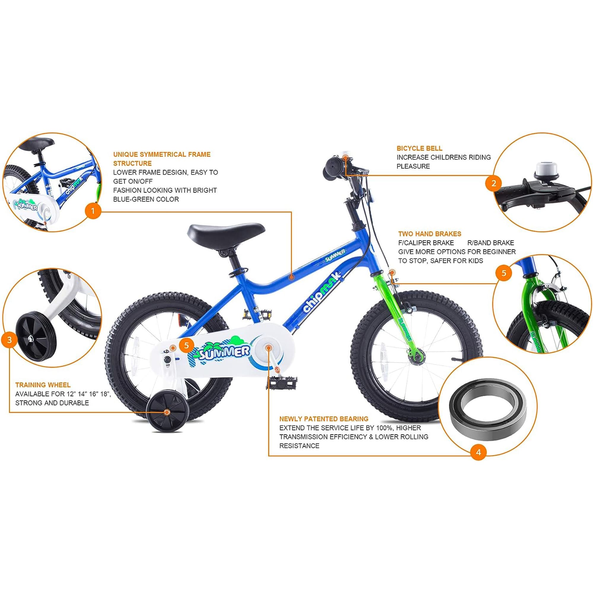 Royal Baby 321059 bikes - View #8