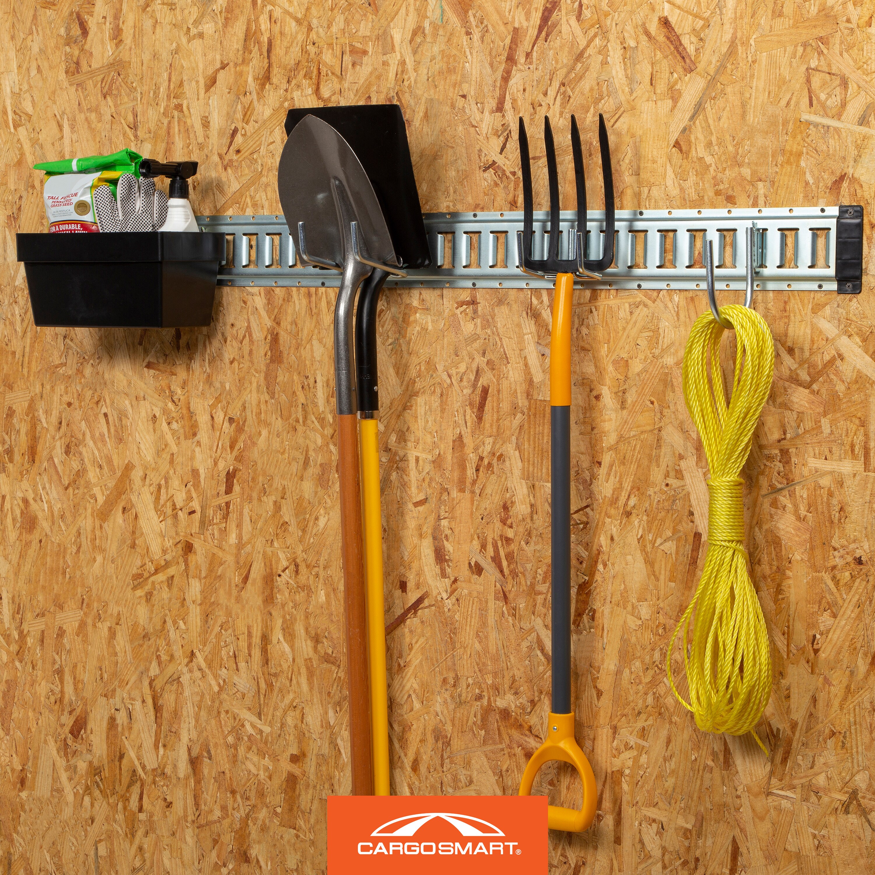 CargoSmart 1707 Garage-Storage-Rail-Sys-Acc - View #10