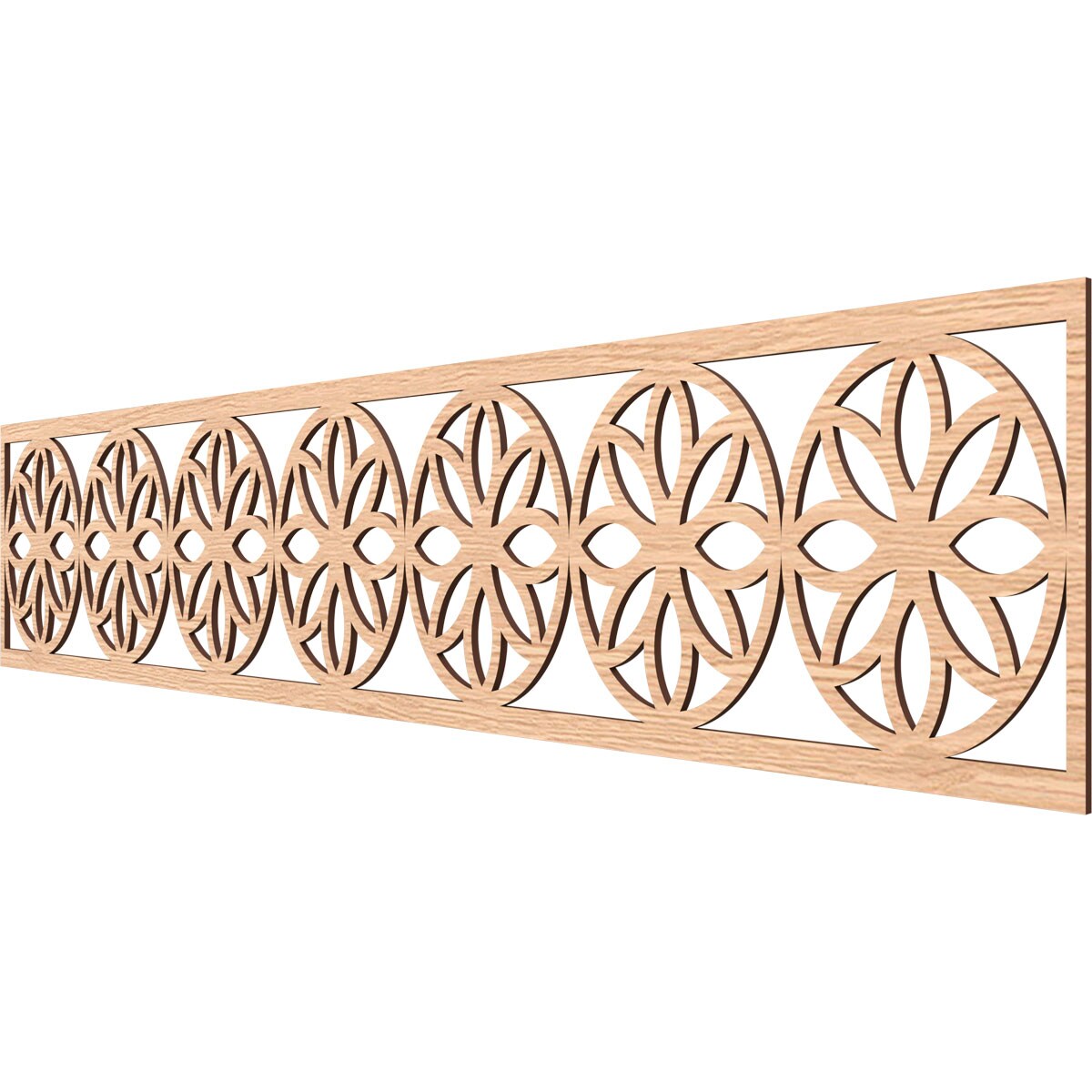 Ekena Millwork MLDA10X46BLURO Wall-Panel-Moulding - View #5