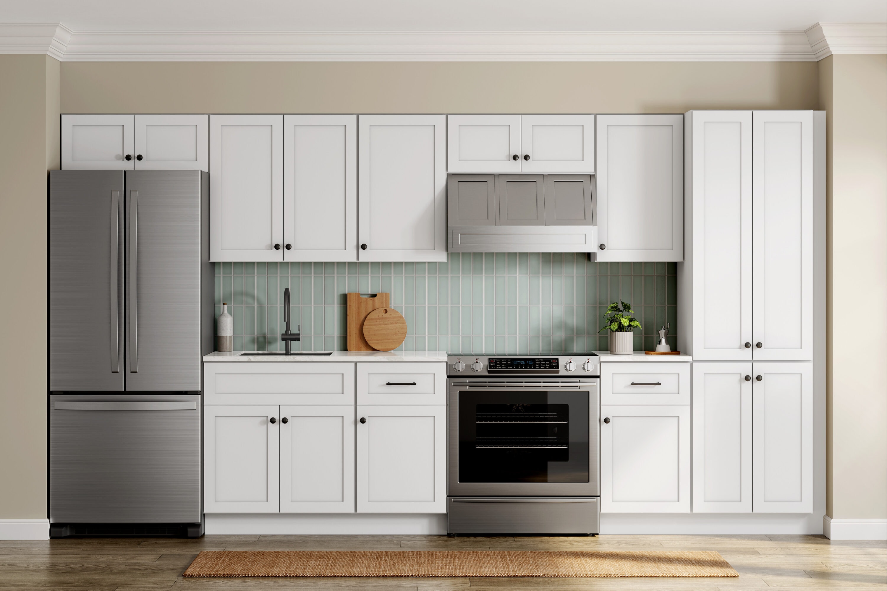 Whalen CLICK-IT LWSCLICK-20 Cabinets-Kitchen - View #10