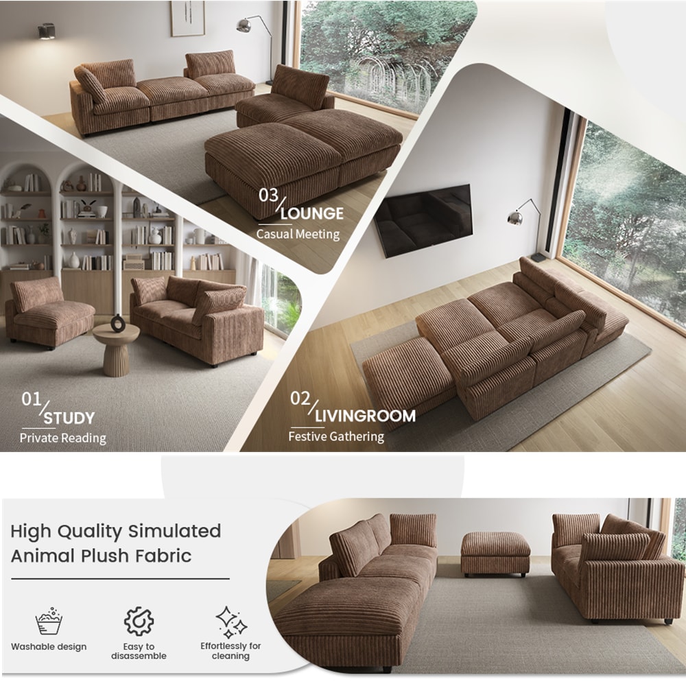 BuotiqHom DH-OT3-141TA Sofas-Loveseats - View #4