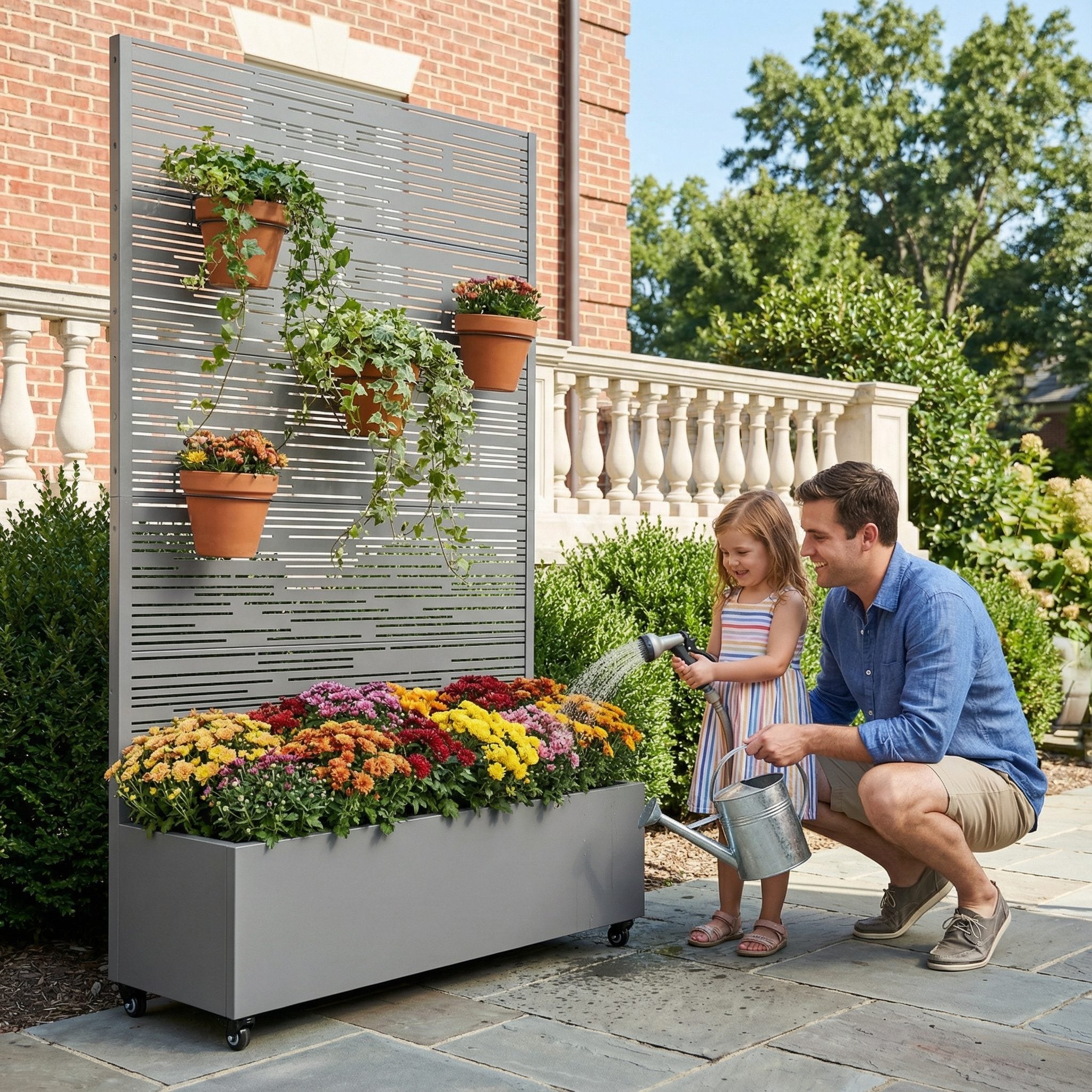 Misty Moon LW0406-SYJZZX-A56 Planter-Window-Box - View #3